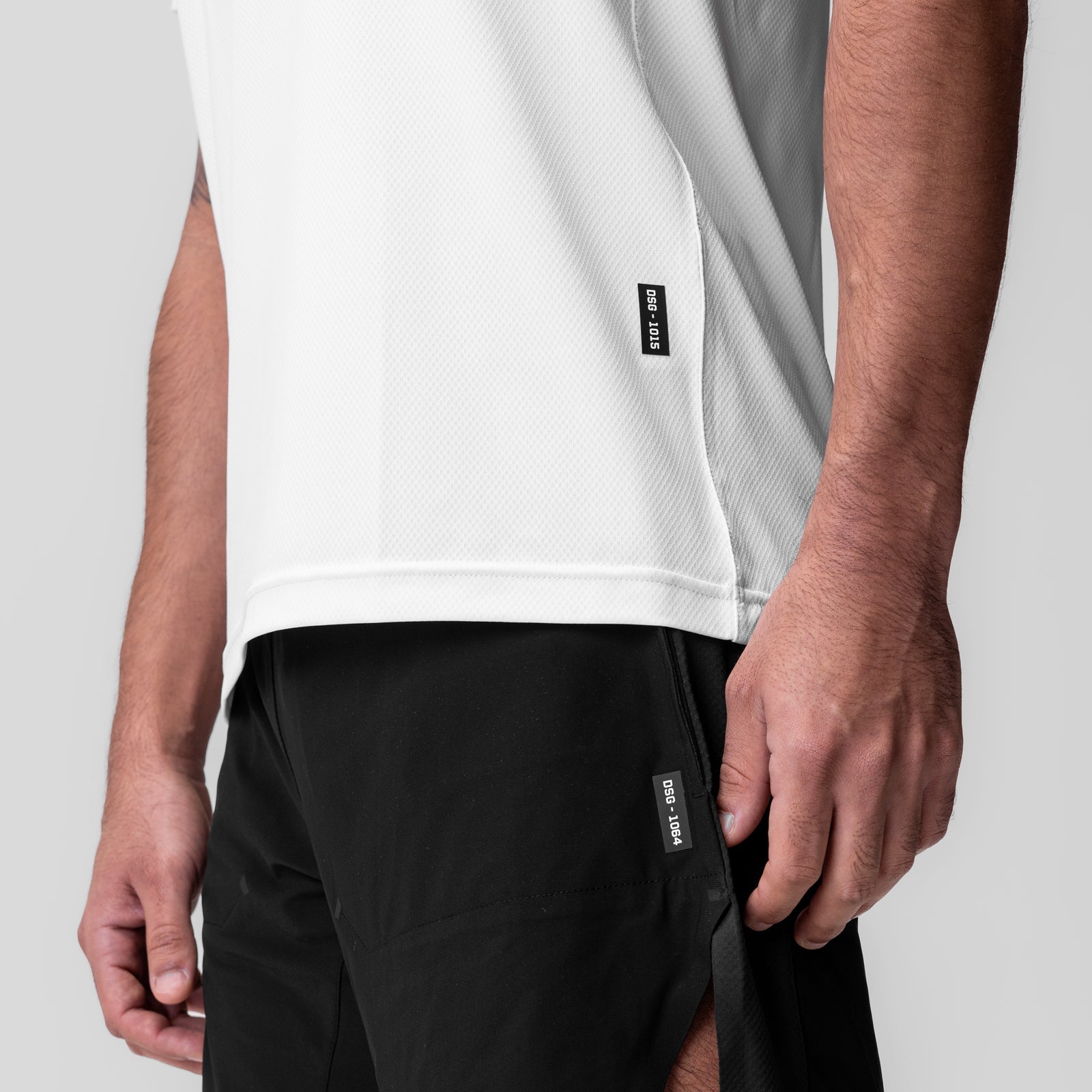 1015. AeroSilver® Essential Tee White | ASRV Online