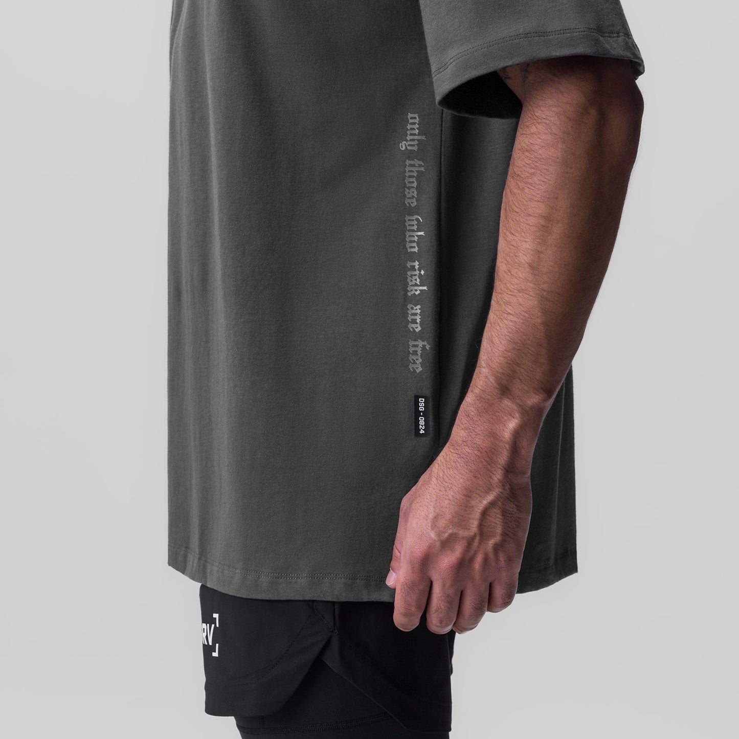 0824. Supima® Oversized Tee Raven | ASRV near me