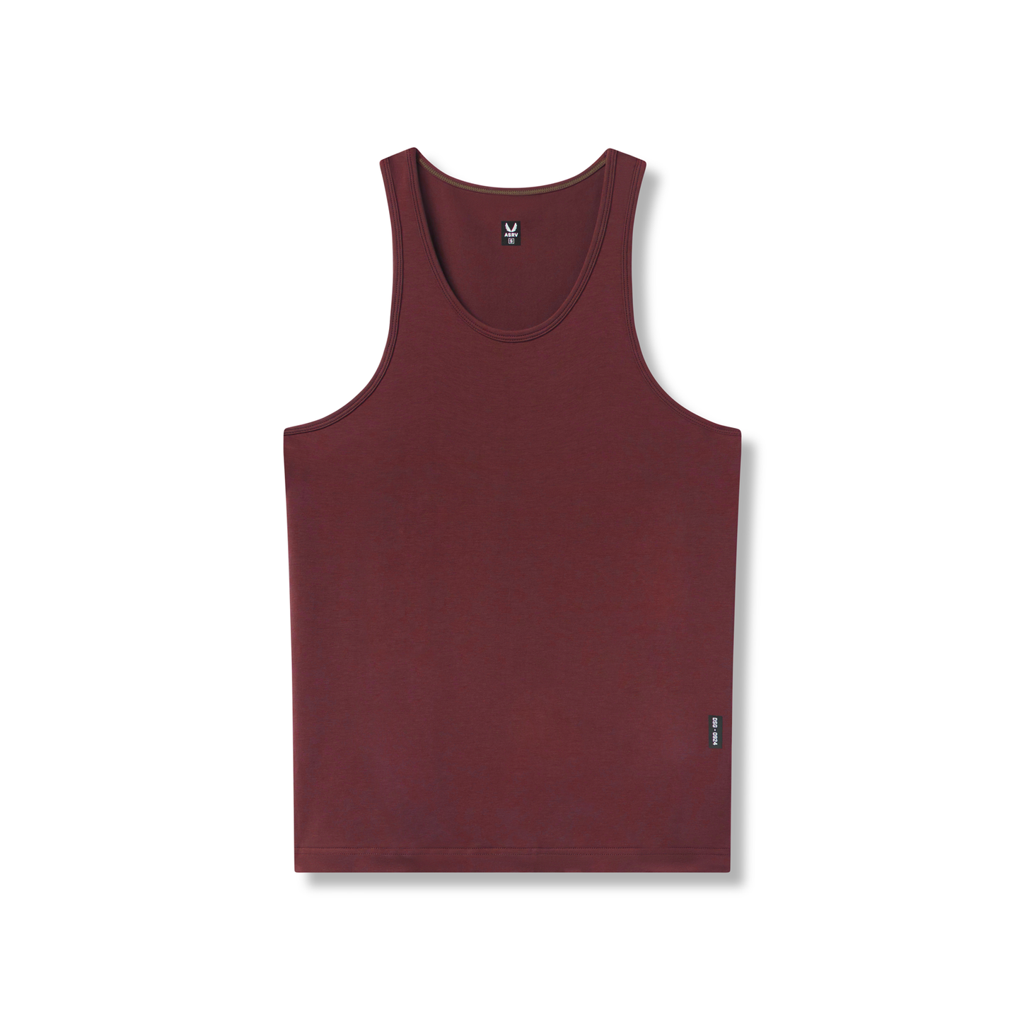 0924. Supima® Essential Slim Tank Crimson | ASRV sale