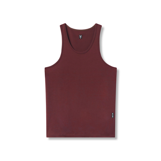 0924. Supima® Essential Slim Tank Crimson | ASRV sale