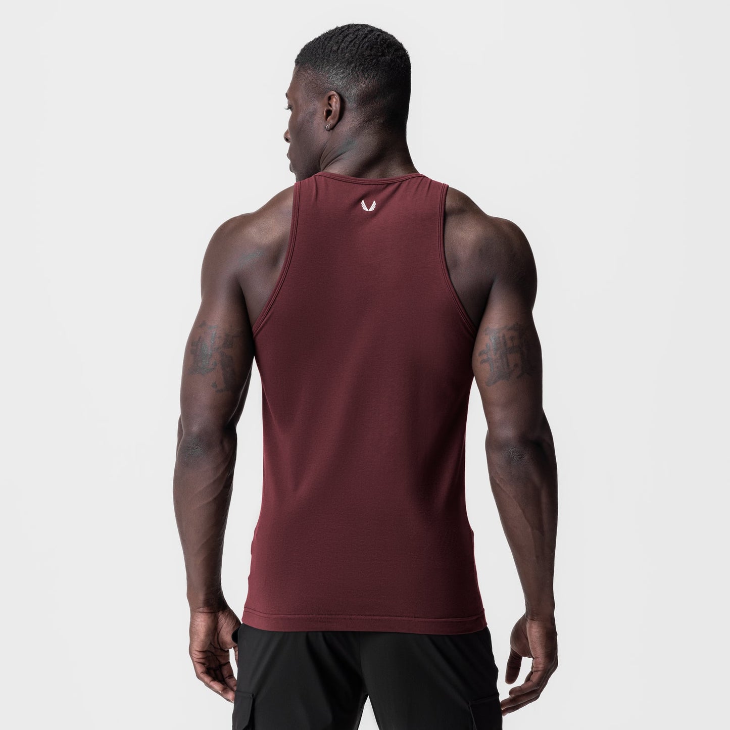 0924. Supima® Essential Slim Tank Crimson | ASRV sale