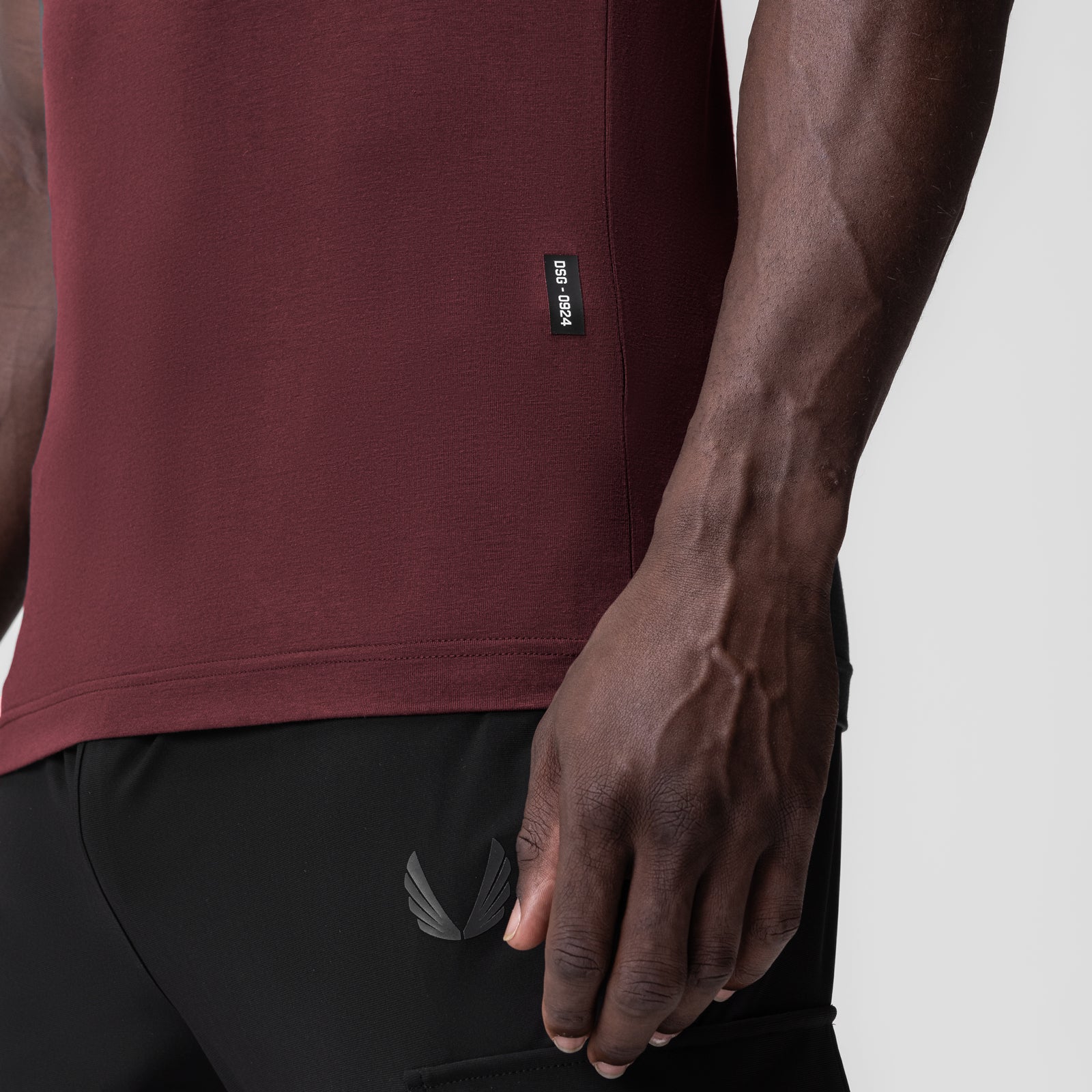 0924. Supima® Essential Slim Tank Crimson | ASRV sale