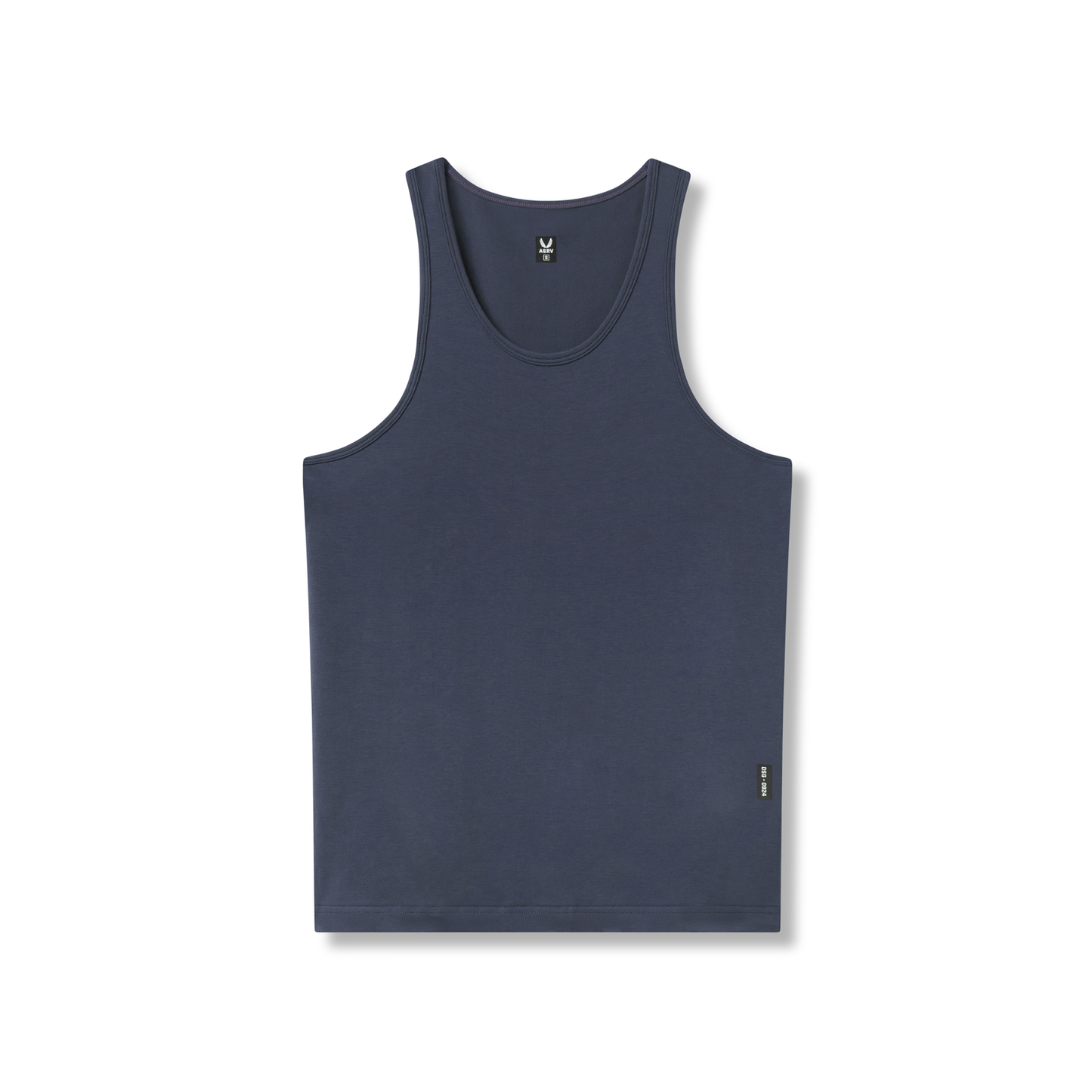 0924. Supima® Essential Slim Tank Navy | ASRV on sale