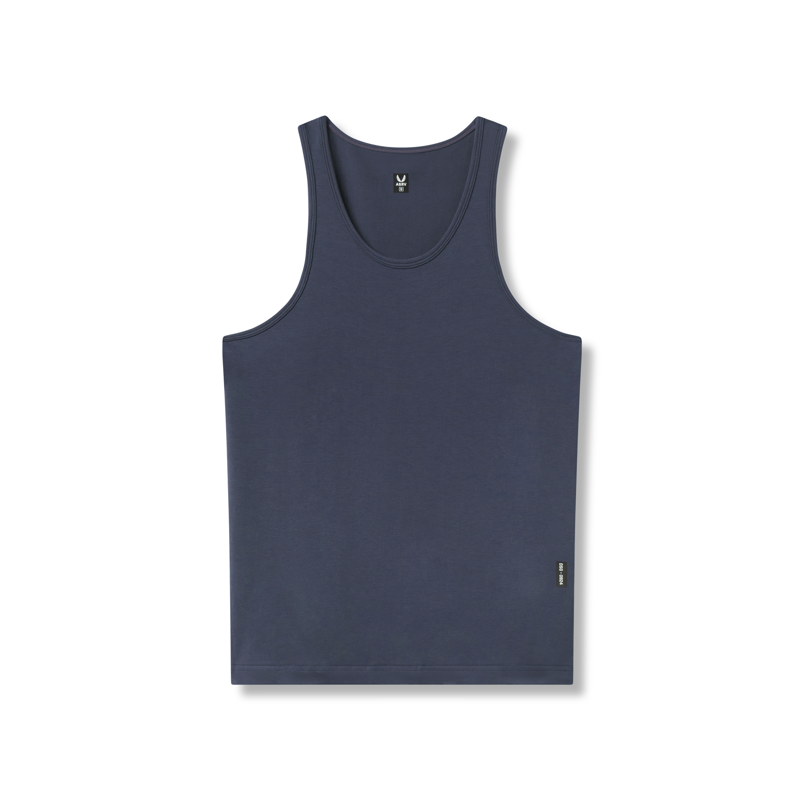 0924. Supima® Essential Slim Tank Navy | ASRV on sale