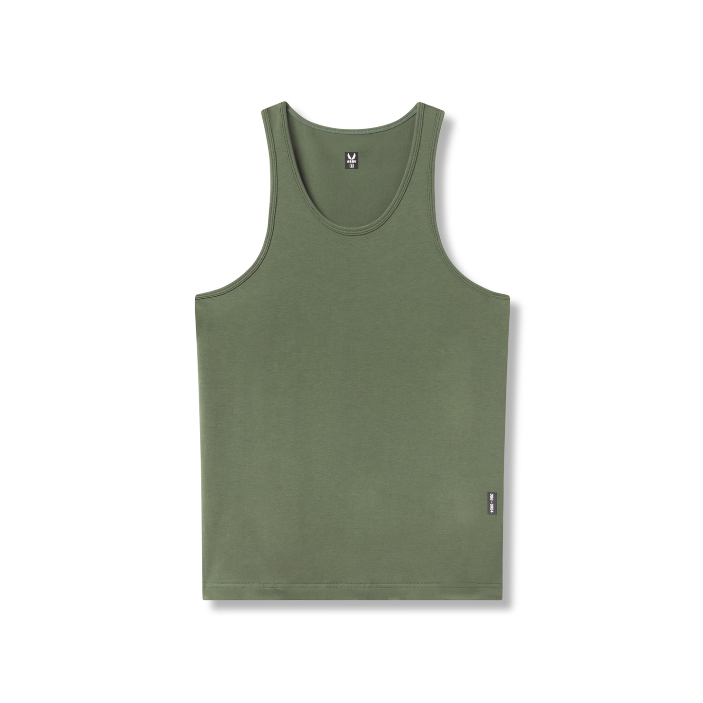0924. Supima® Essential Slim Tank Olive | ASRV discount