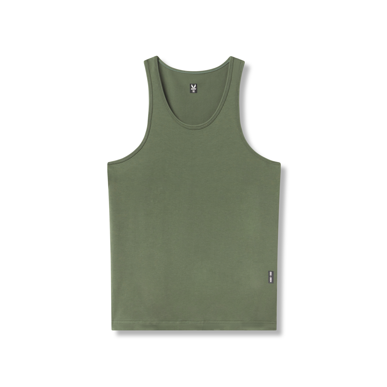 0924. Supima® Essential Slim Tank Olive | ASRV discount