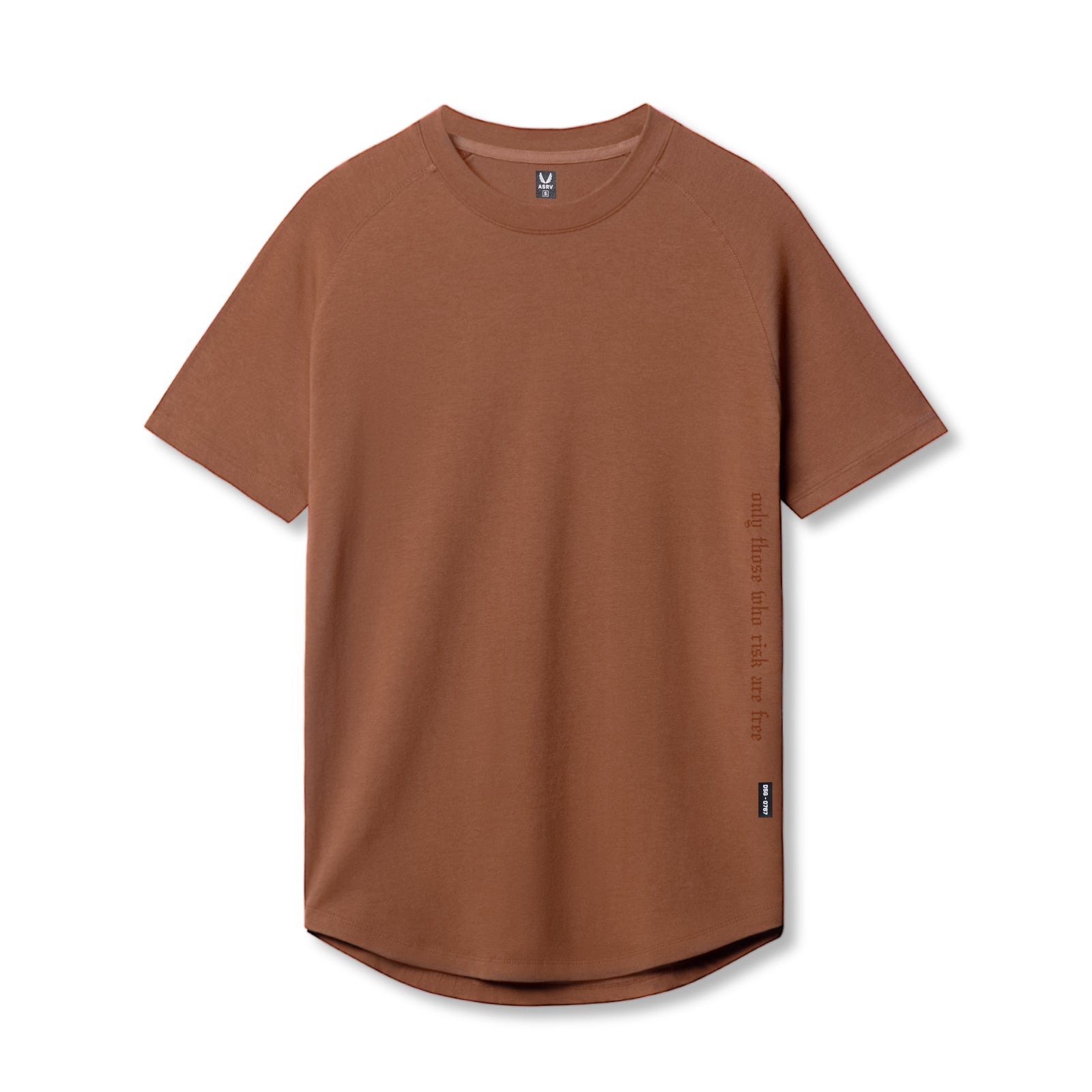 0767. Supima® Established Tee Rust | ASRV Discount
