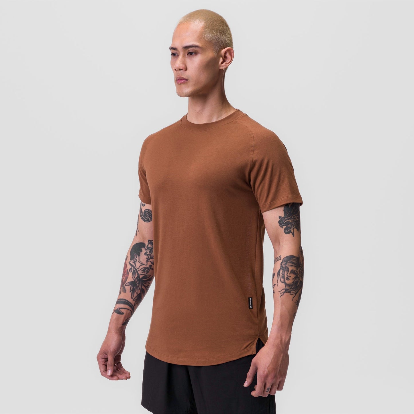 0767. Supima® Established Tee Rust | ASRV Discount