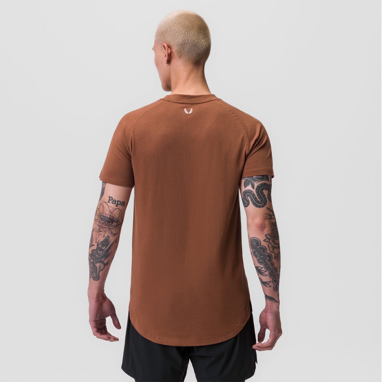 0767. Supima® Established Tee Rust | ASRV Discount