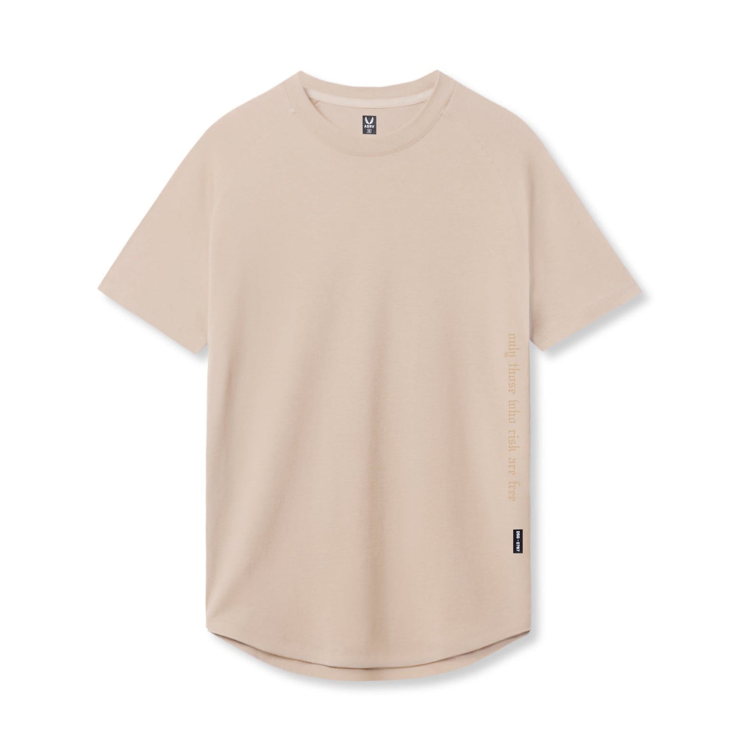 0767. Supima® Established Tee Beige | ASRV near me