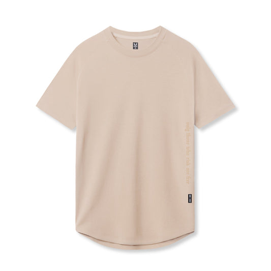 0767. Supima® Established Tee Beige | ASRV near me