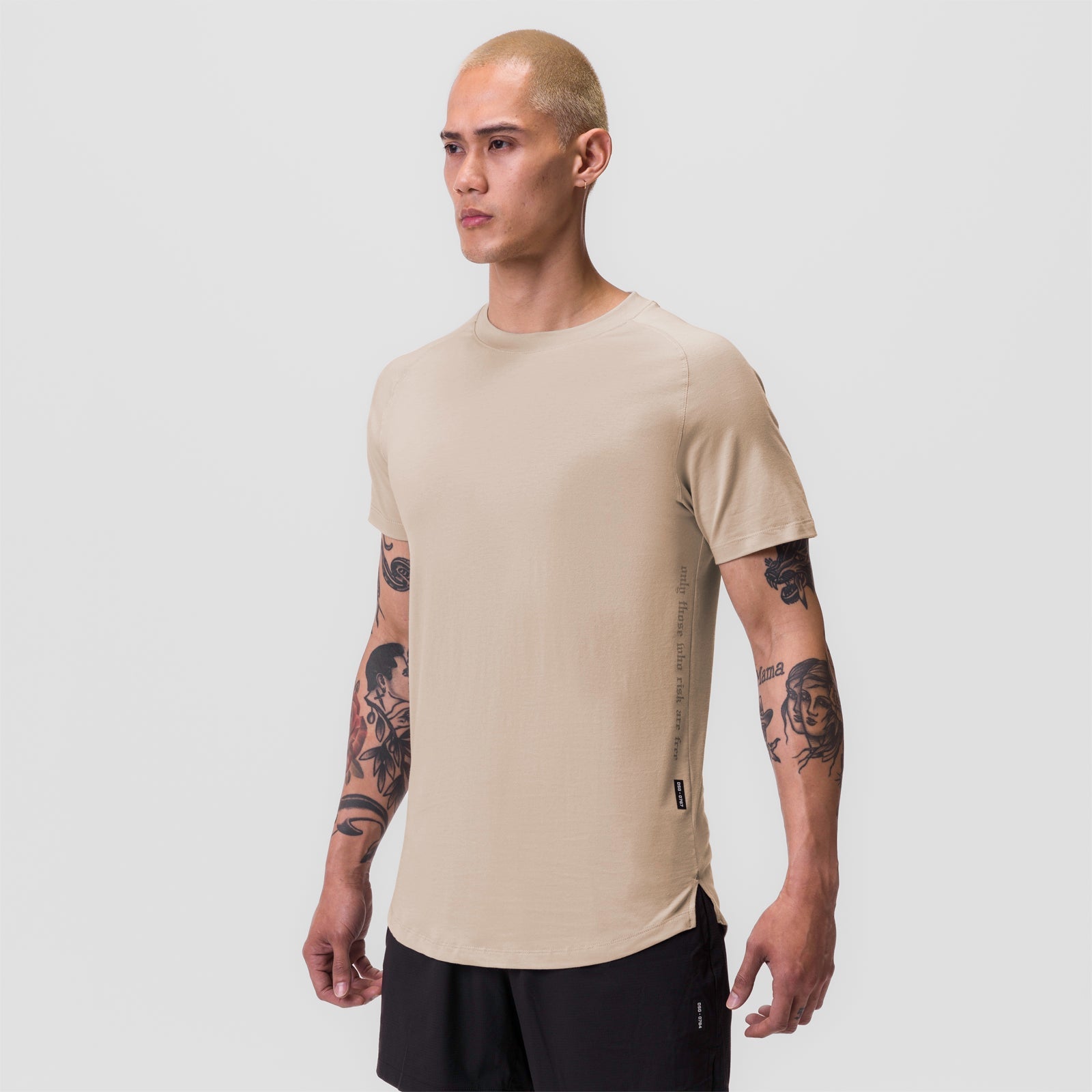0767. Supima® Established Tee Beige | ASRV near me