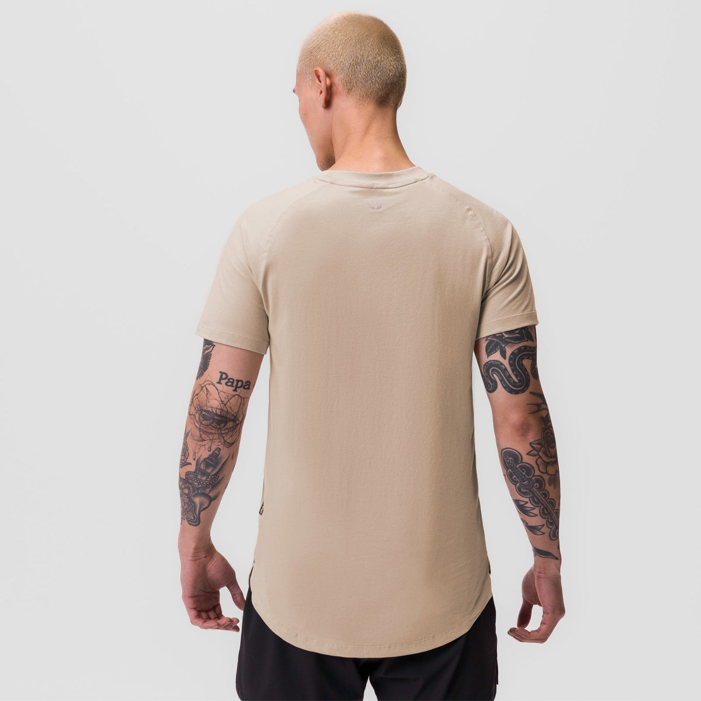 0767. Supima® Established Tee Beige | ASRV near me