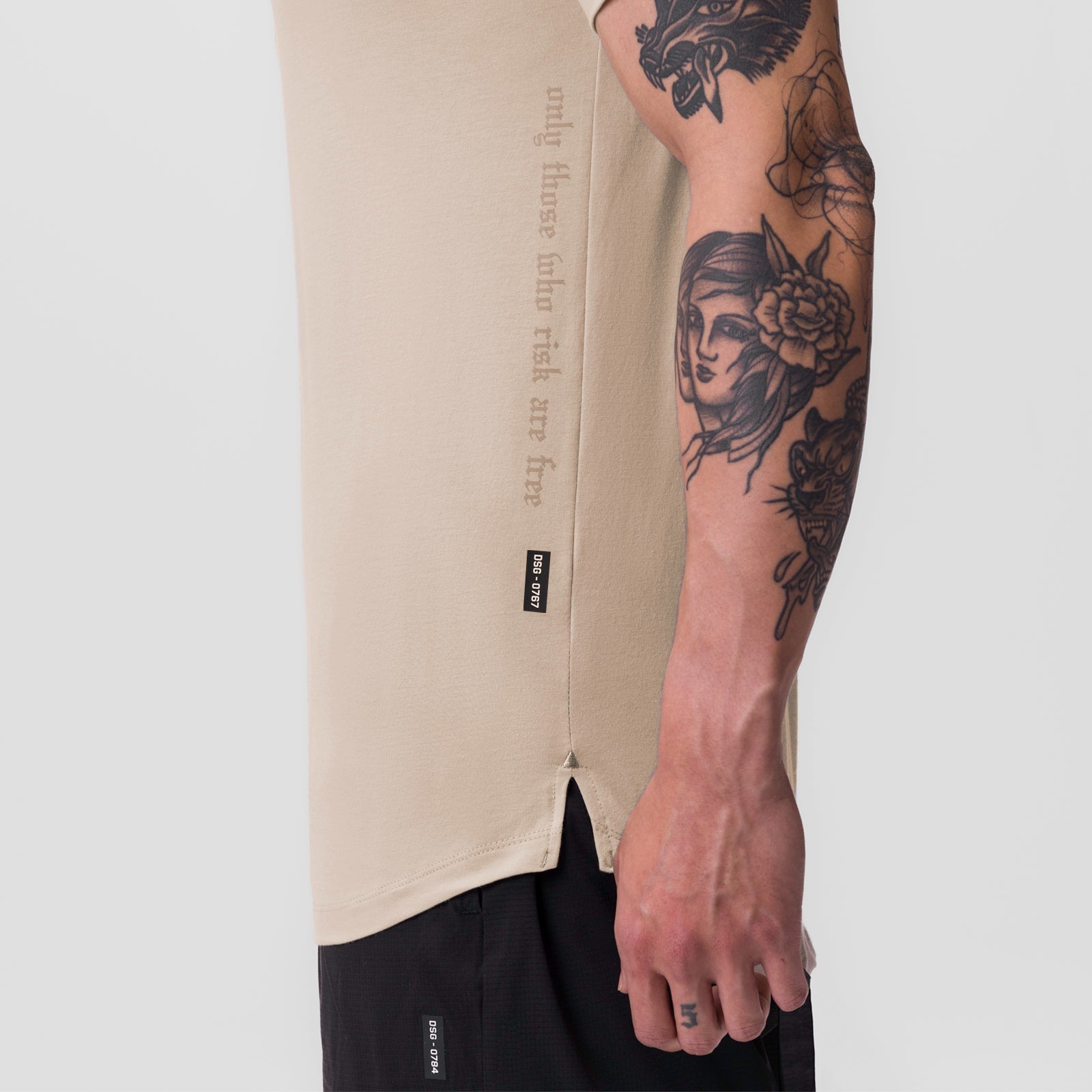 0767. Supima® Established Tee Beige | ASRV near me