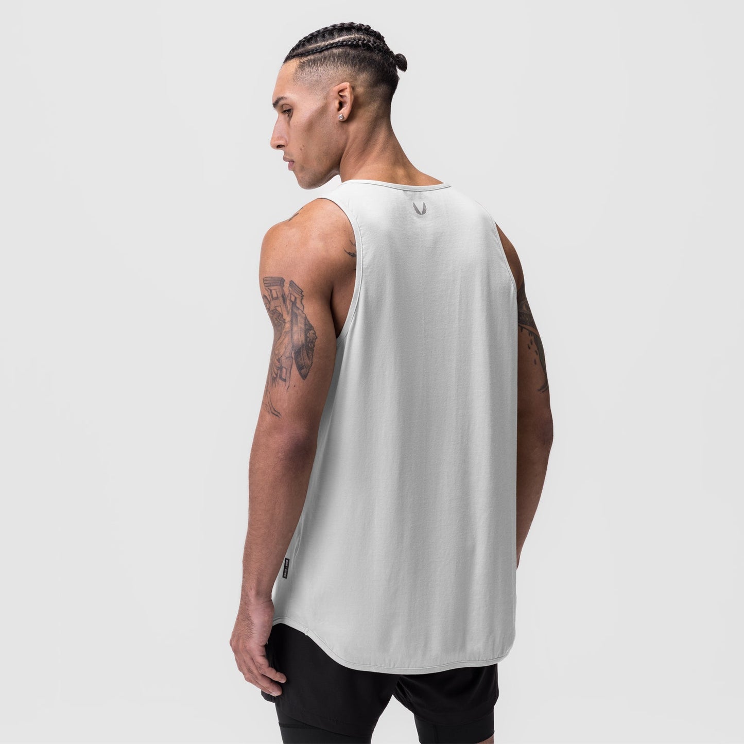 0780. Supima® Extended Tank Top White | ASRV on sale