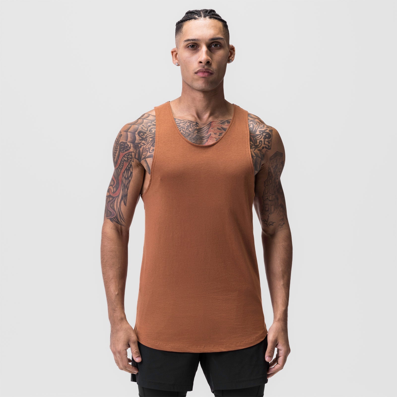 0808. Supima® Vented Tank Rust | ASRV discount