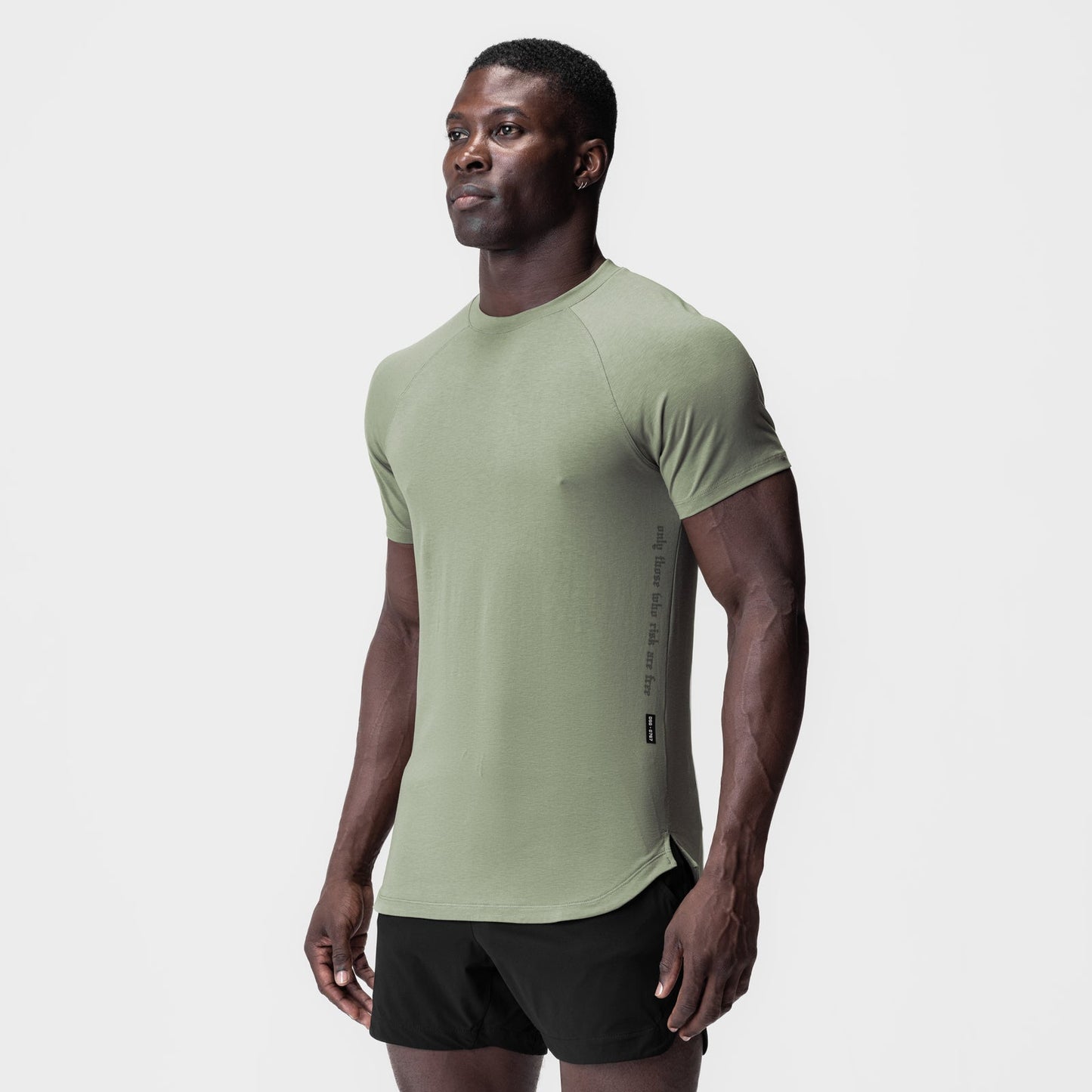 0767. Supima® Established Tee Sage | ASRV Discount