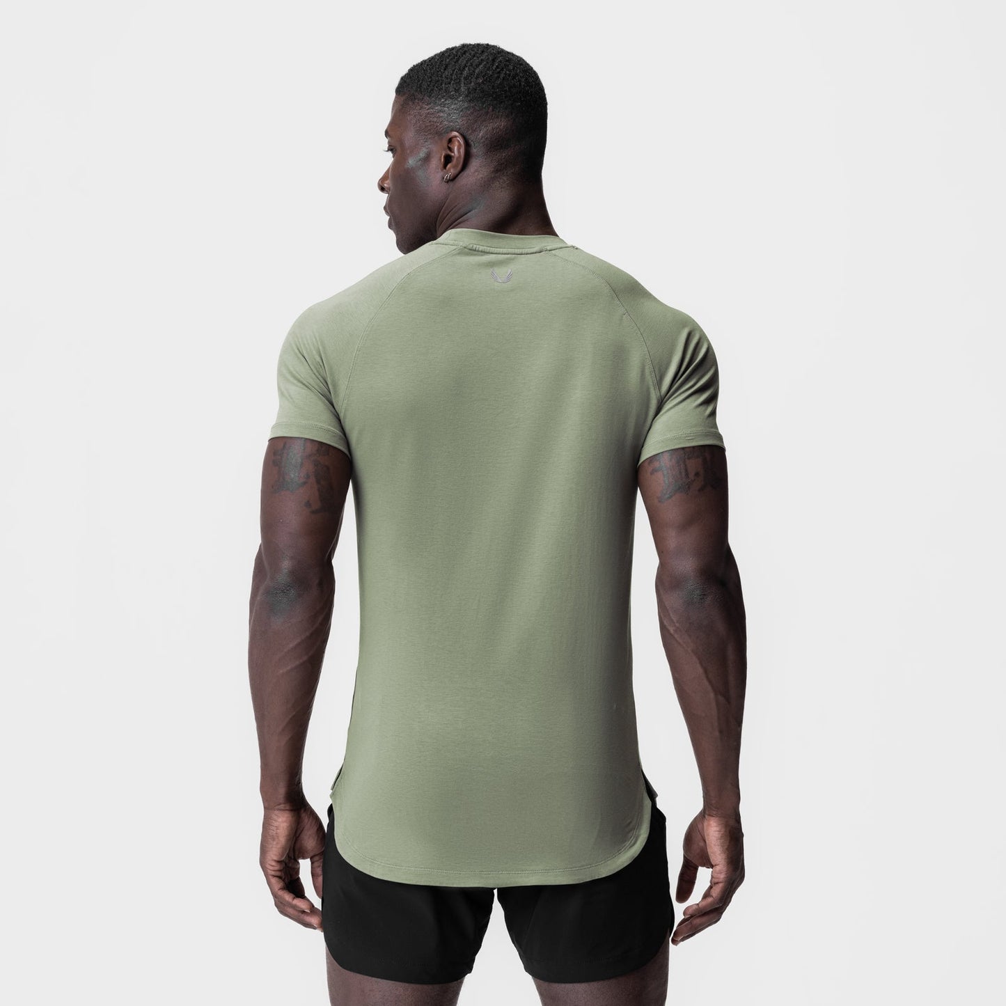 0767. Supima® Established Tee Sage | ASRV Discount