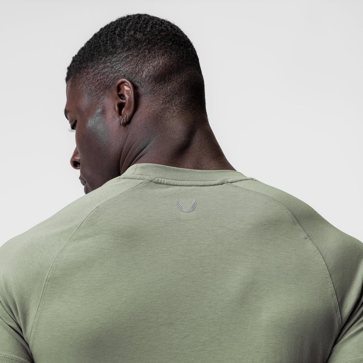 0767. Supima® Established Tee Sage | ASRV Discount