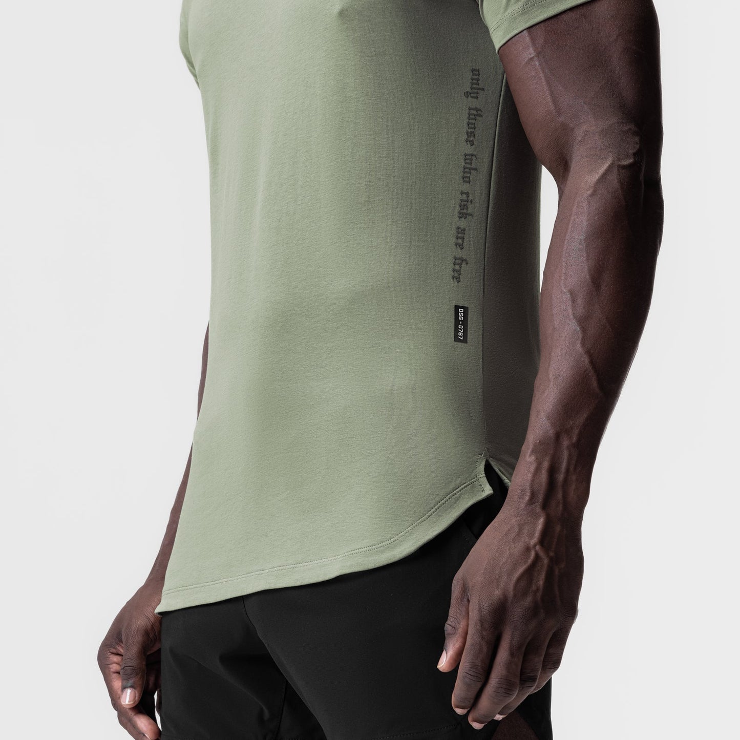 0767. Supima® Established Tee Sage | ASRV Discount