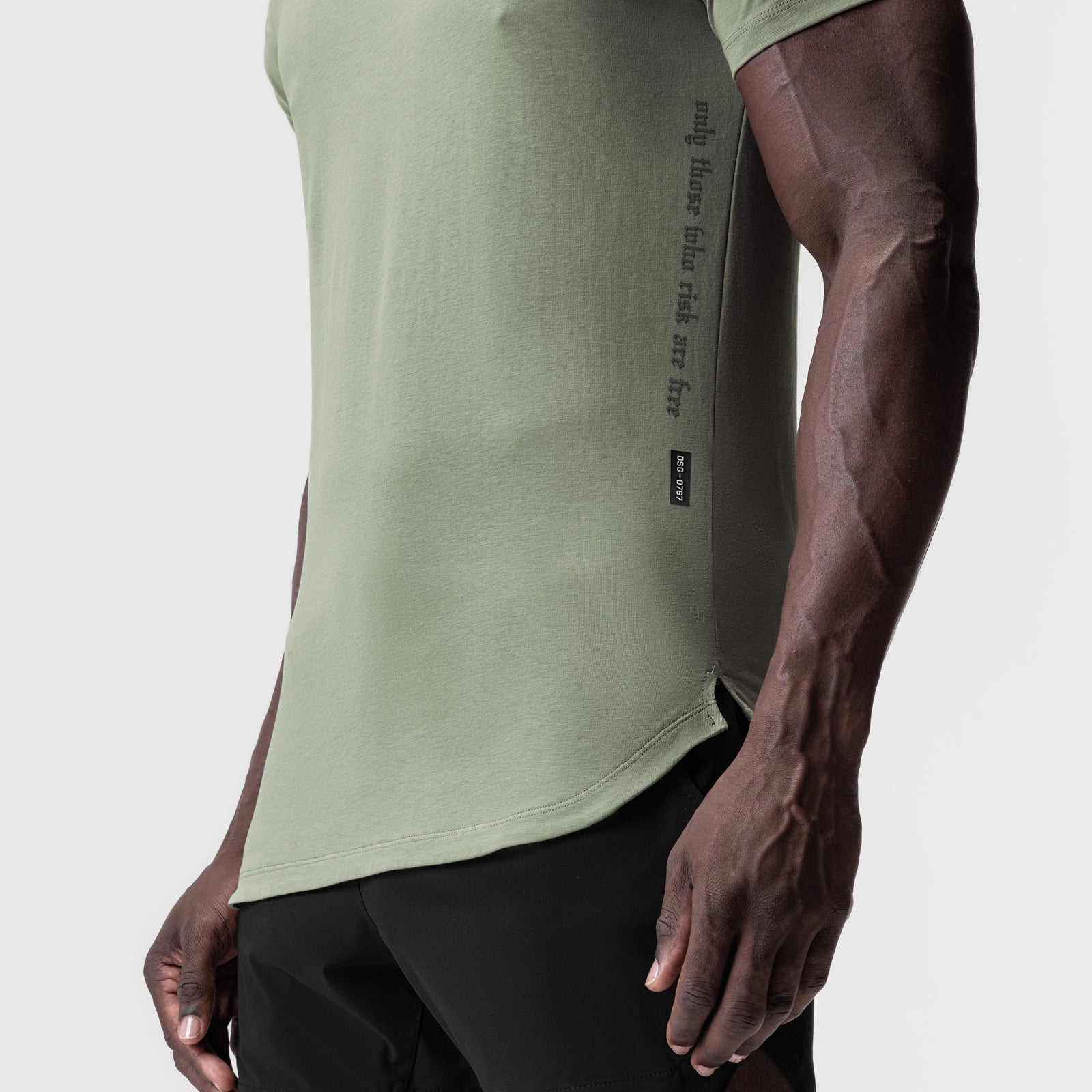 0767. Supima® Established Tee Sage | ASRV Discount