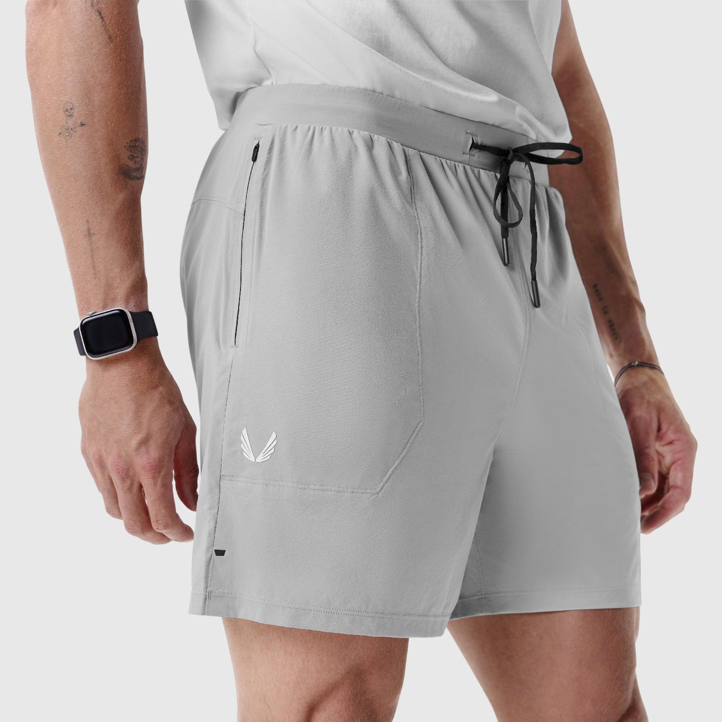 0992. Aerotex™ 6" Training Short Slate Grey | ASRV near me