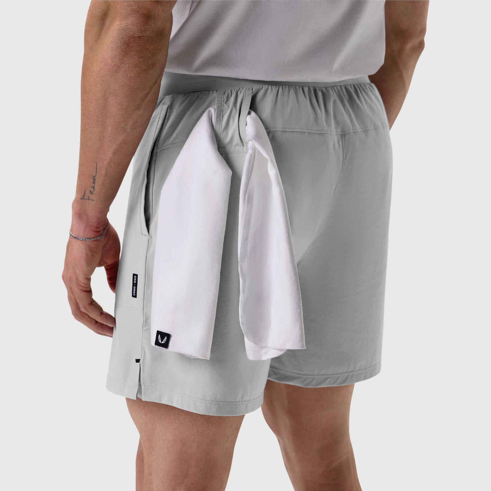0992. Aerotex™ 6" Training Short Slate Grey | ASRV near me