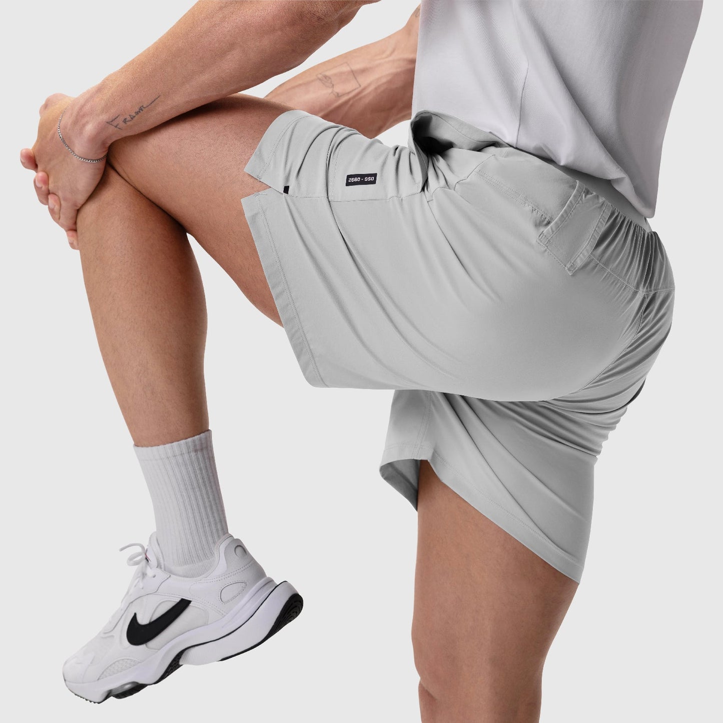 0992. Aerotex™ 6" Training Short Slate Grey | ASRV near me