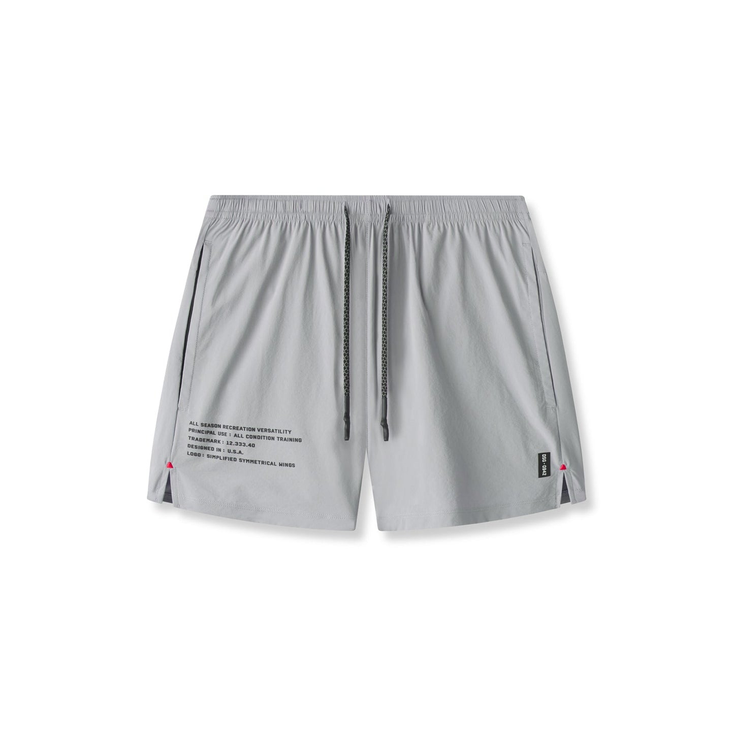 0942. Aerotex™ 5" Training Short Slate Grey | ASRV US