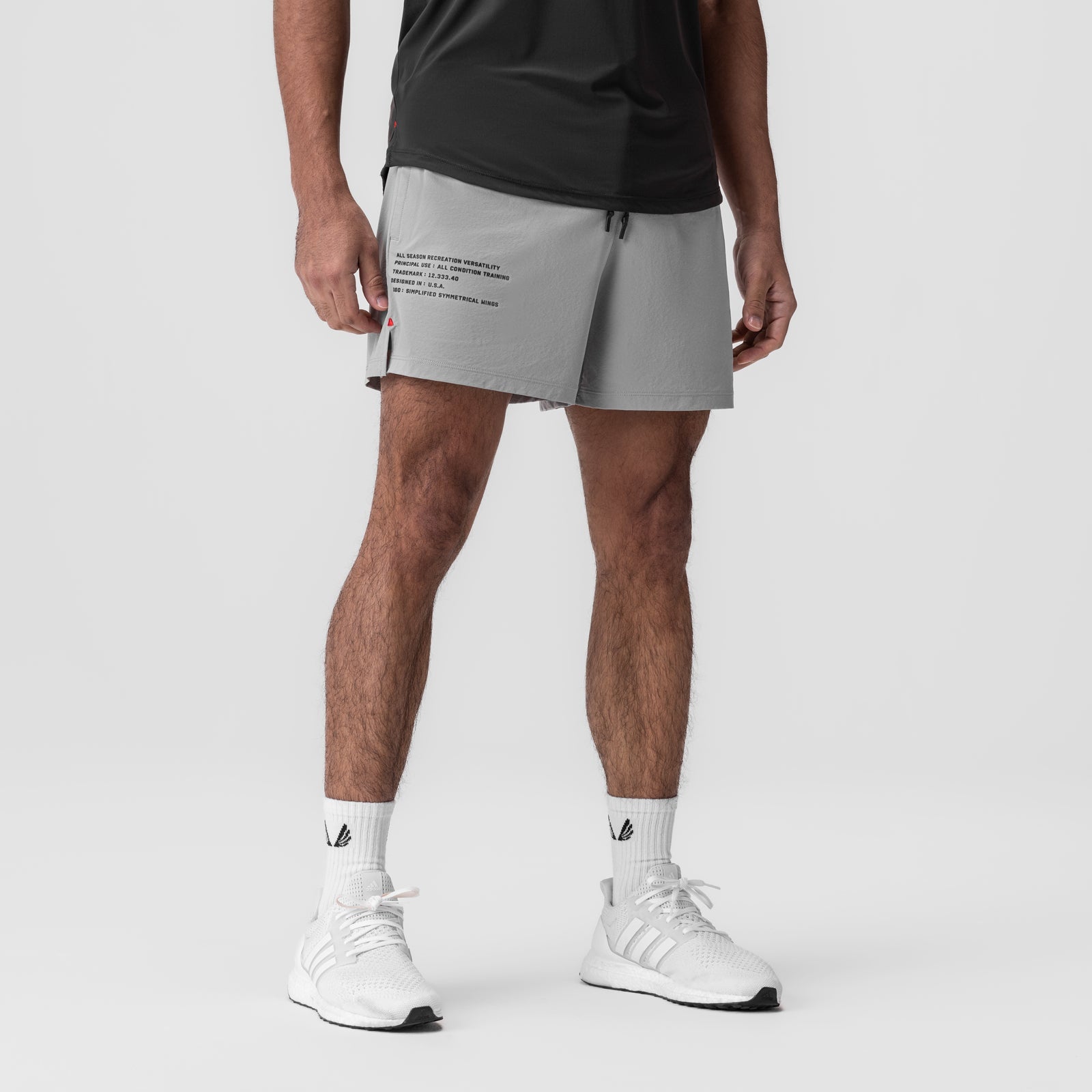 0942. Aerotex™ 5" Training Short Slate Grey | ASRV US