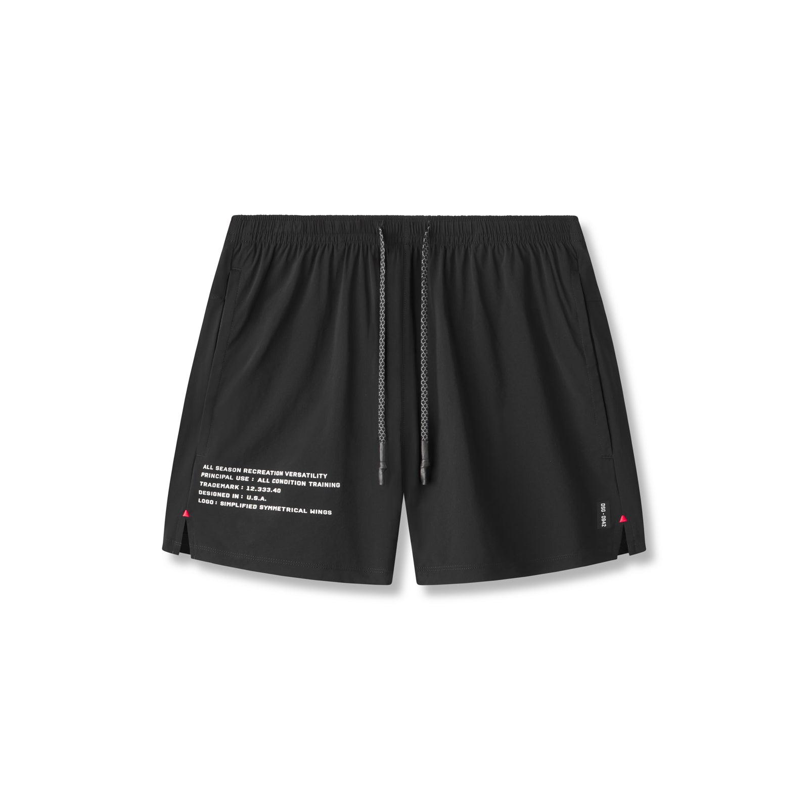 0942. Aerotex™ 5" Training Short Black | ASRV sale