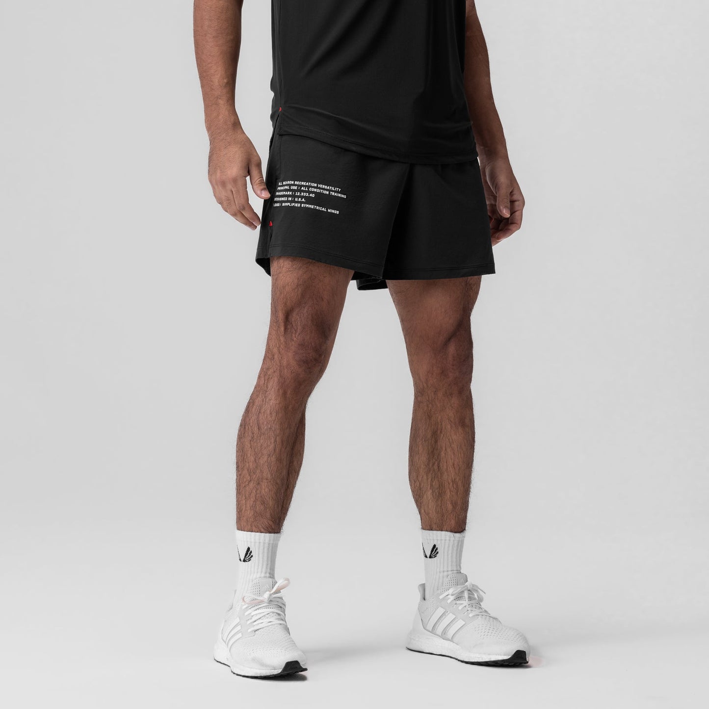 0942. Aerotex™ 5" Training Short Black | ASRV sale