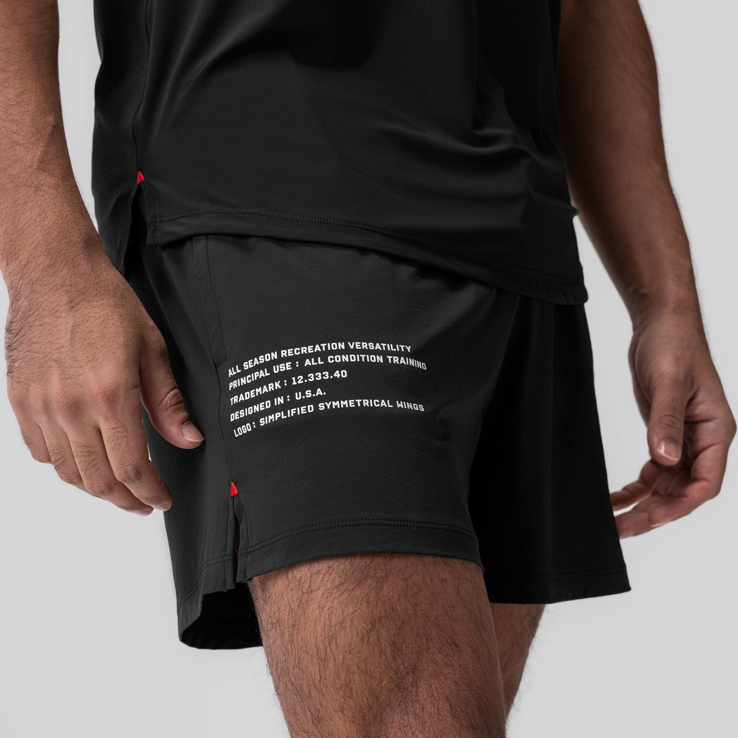 0942. Aerotex™ 5" Training Short Black | ASRV sale