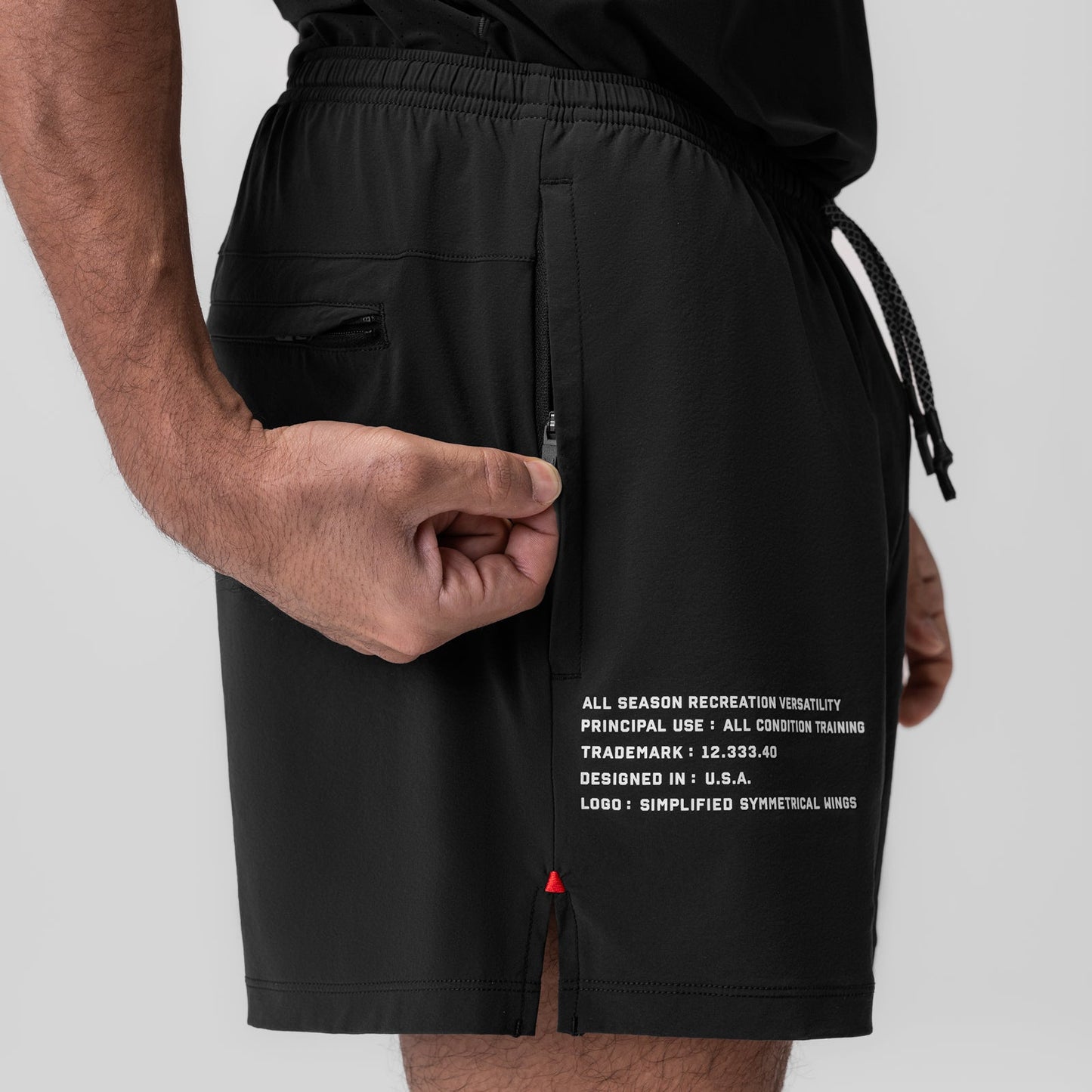 0942. Aerotex™ 5" Training Short Black | ASRV sale