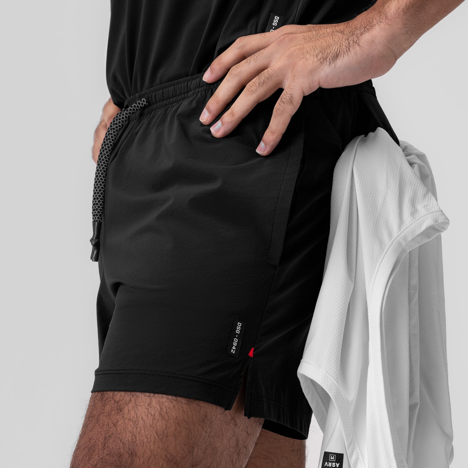 0942. Aerotex™ 5" Training Short Black | ASRV sale
