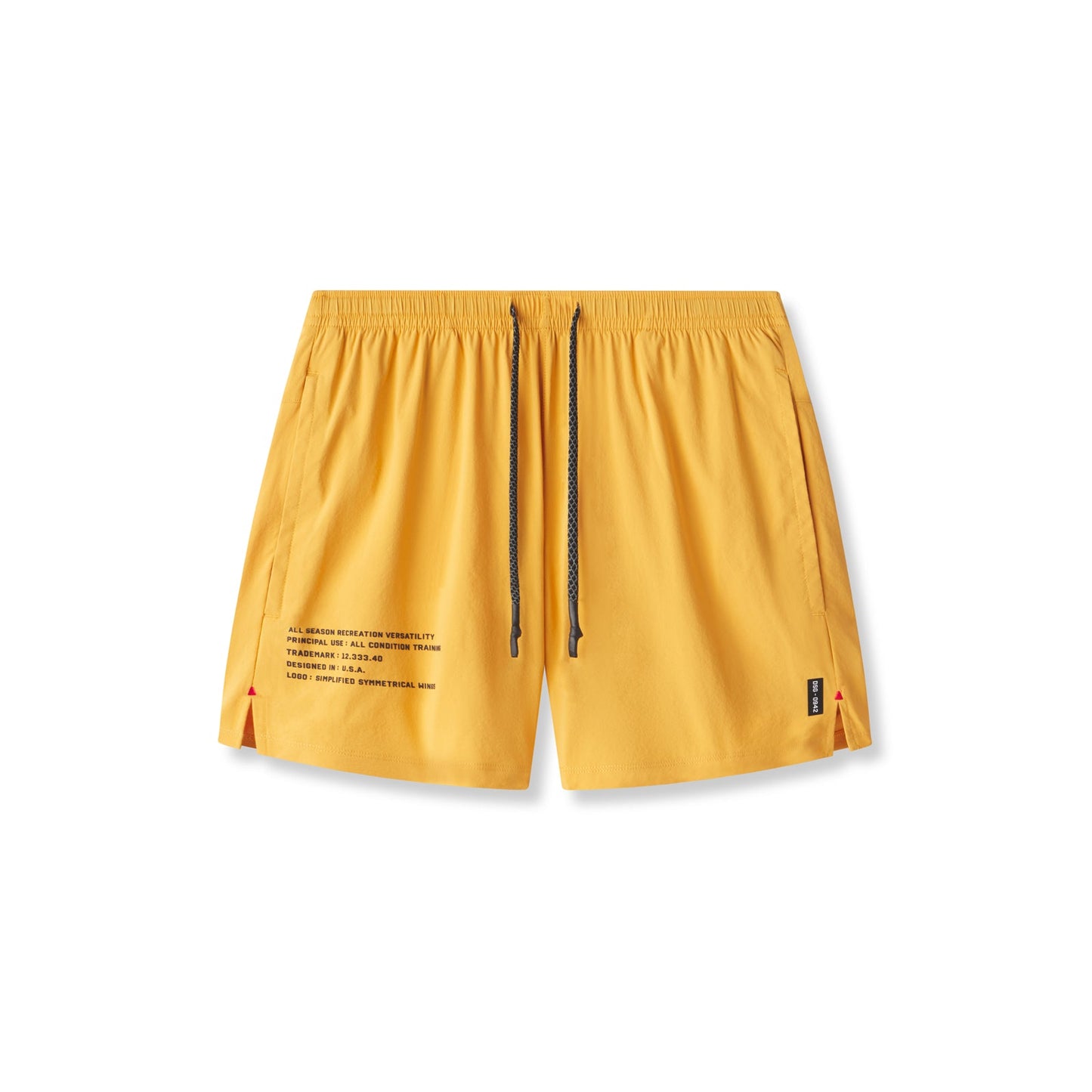 0942. Aerotex™ 5" Training Short Amber | ASRV on sale