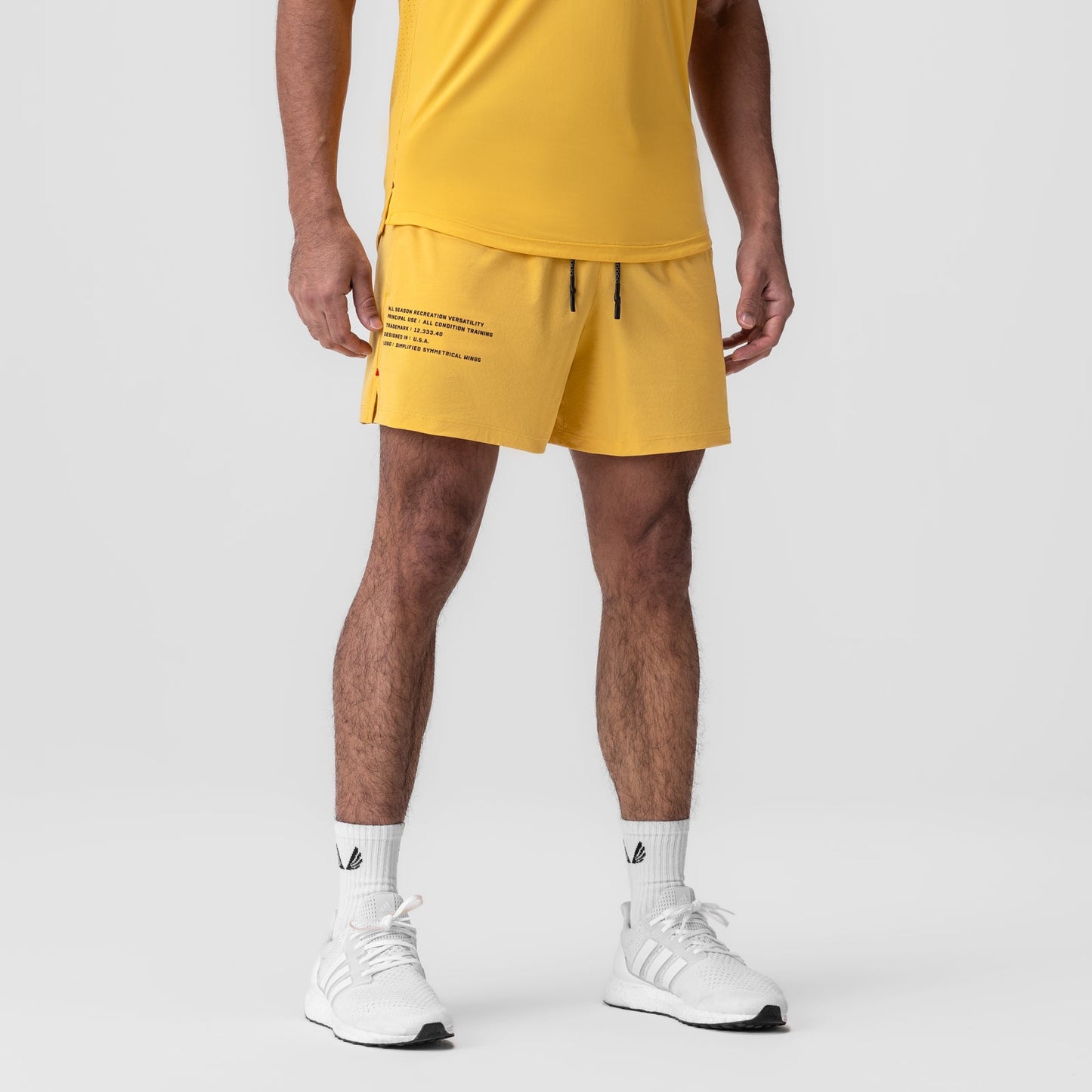 0942. Aerotex™ 5" Training Short Amber | ASRV on sale