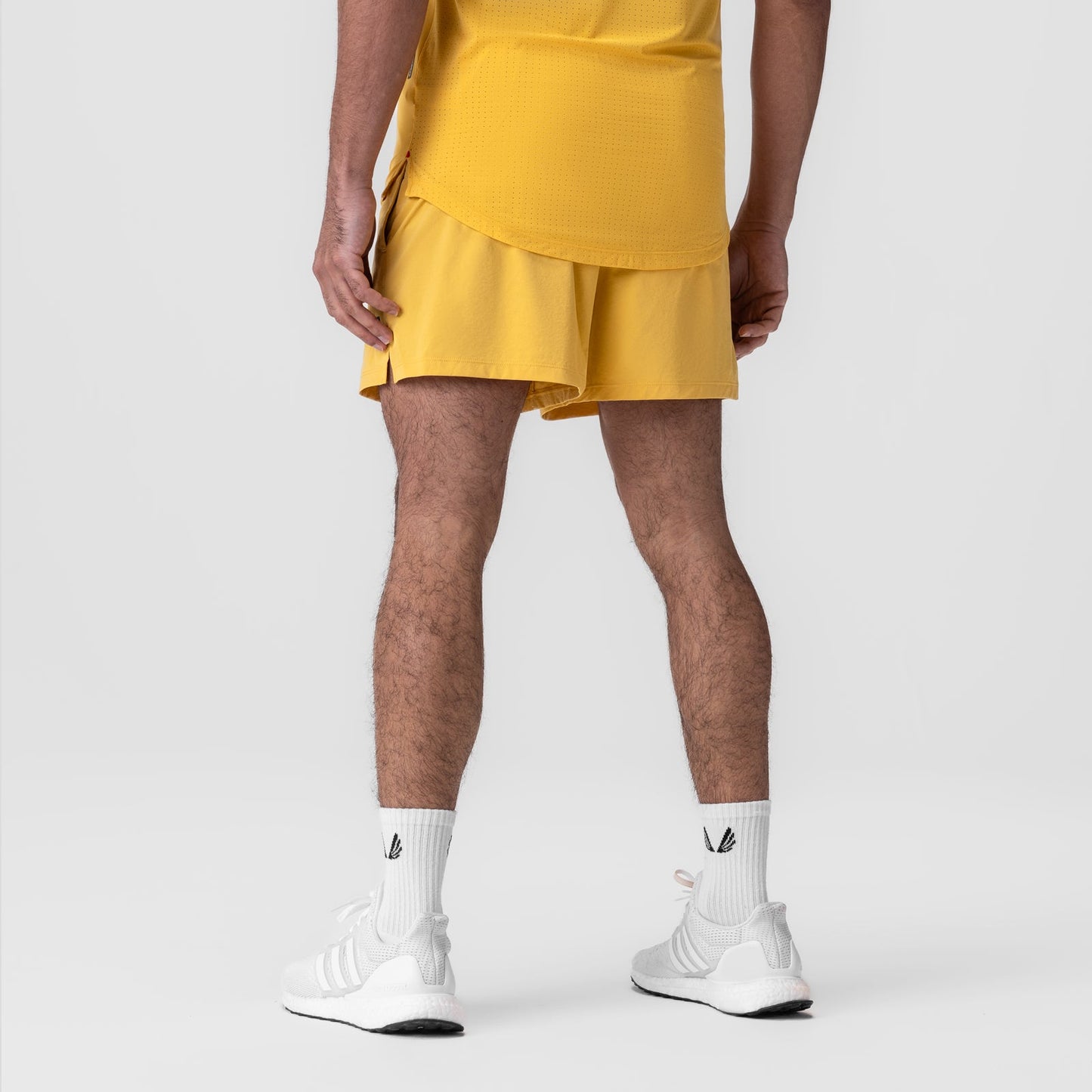 0942. Aerotex™ 5" Training Short Amber | ASRV on sale