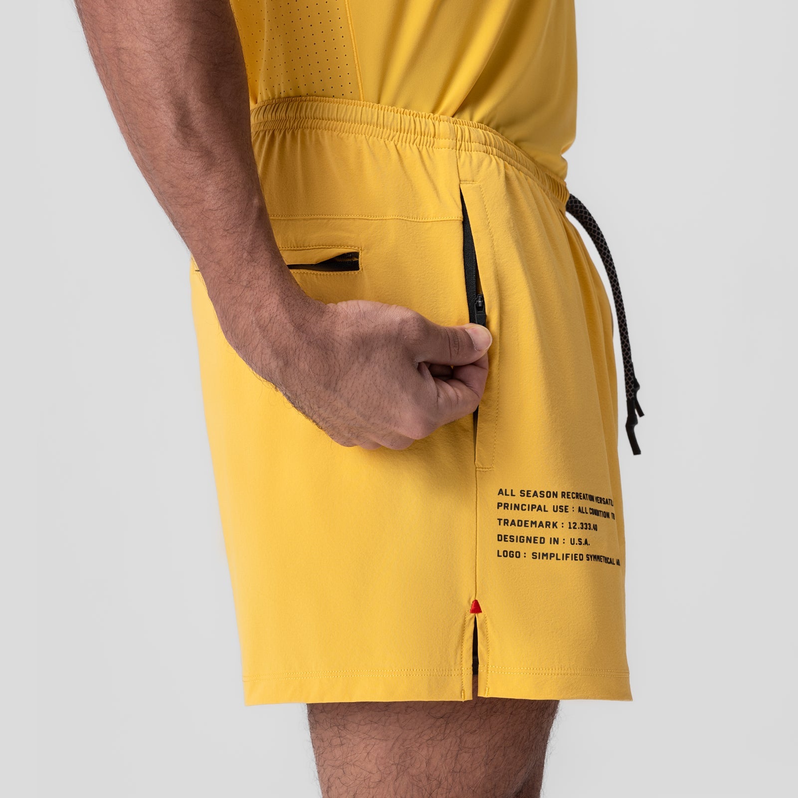 0942. Aerotex™ 5" Training Short Amber | ASRV on sale