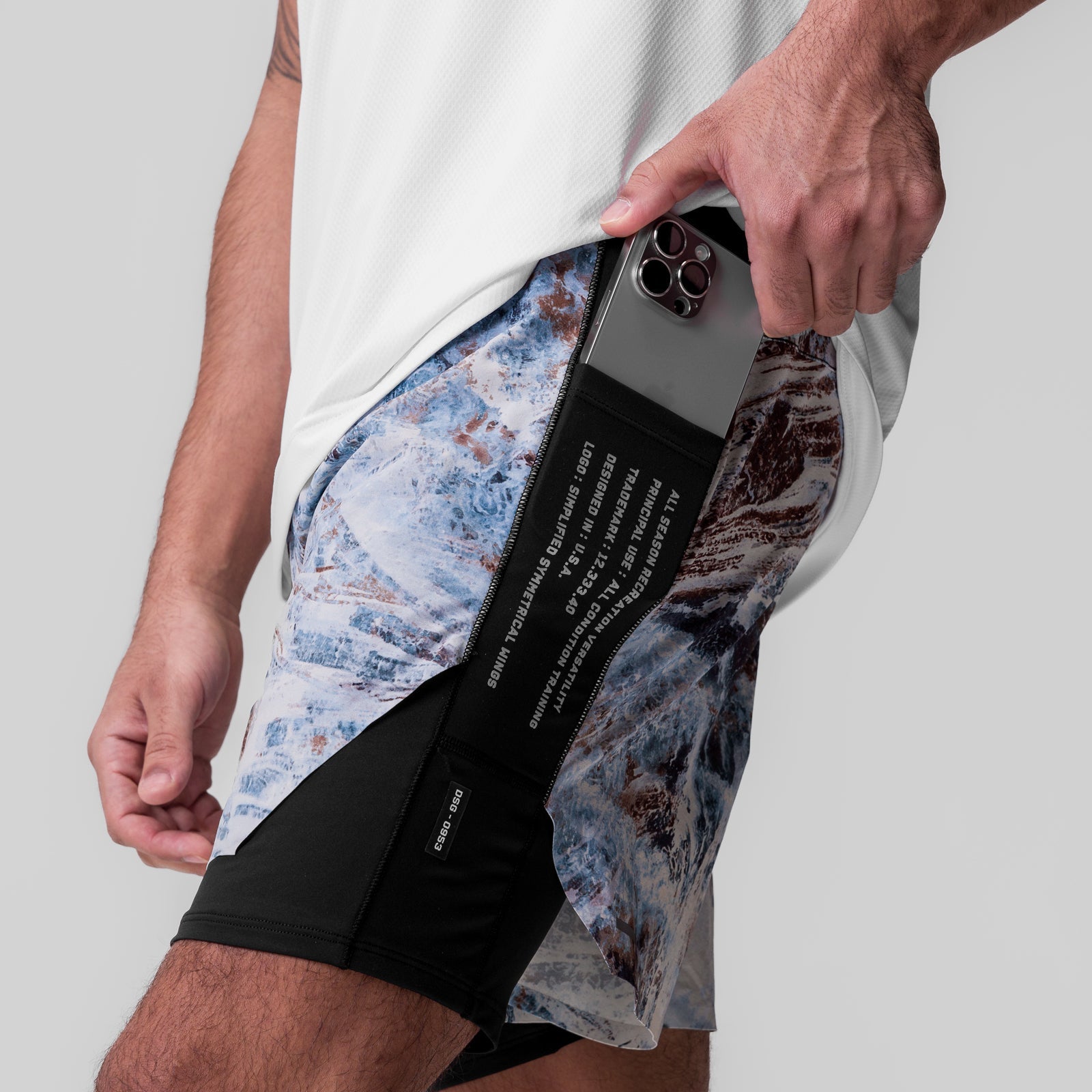 0953. Aerotex™ Hybrid Liner Short Realtree® Aspect | ASRV discount