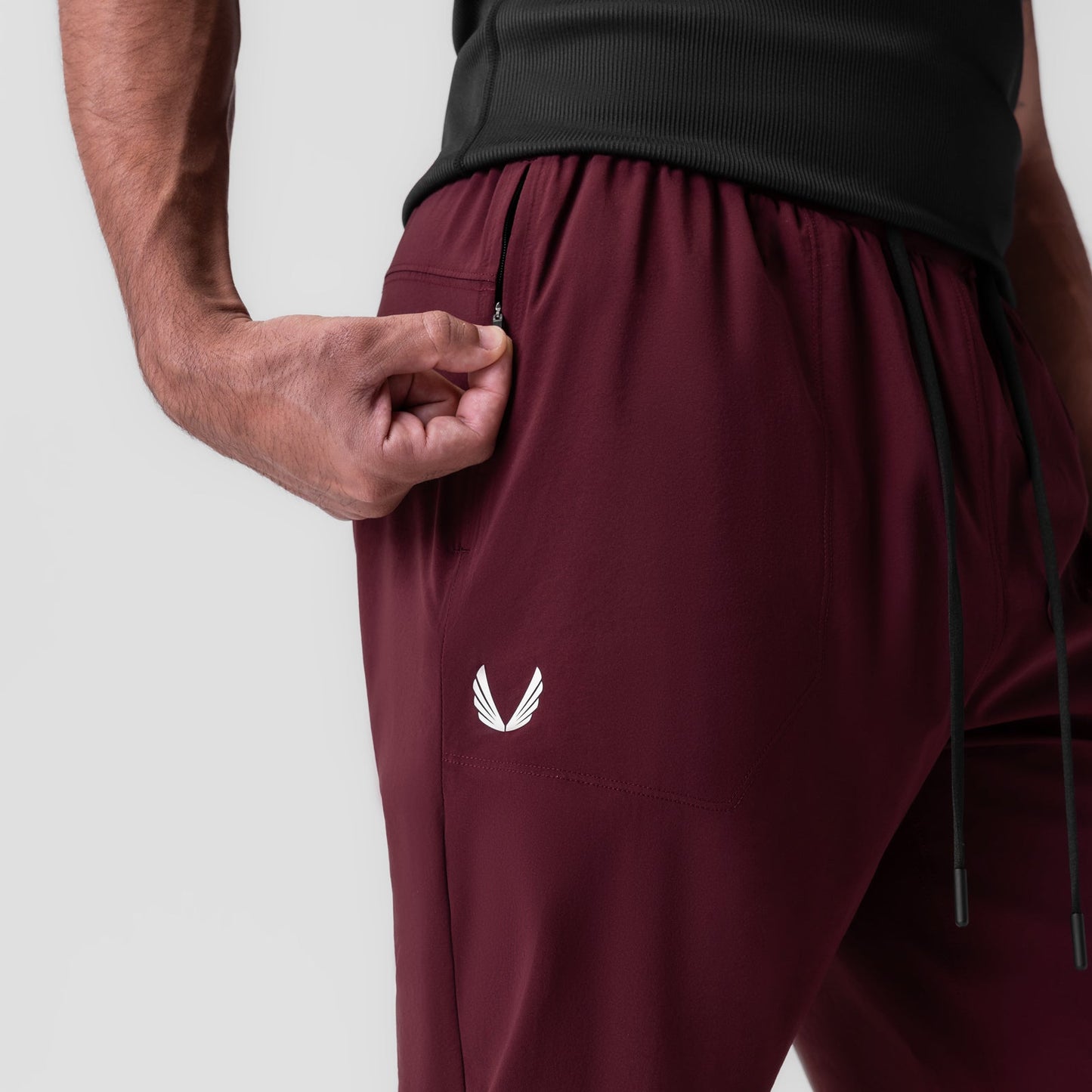 0996. Aerotex™ Training Jogger Crimson | ASRV Online
