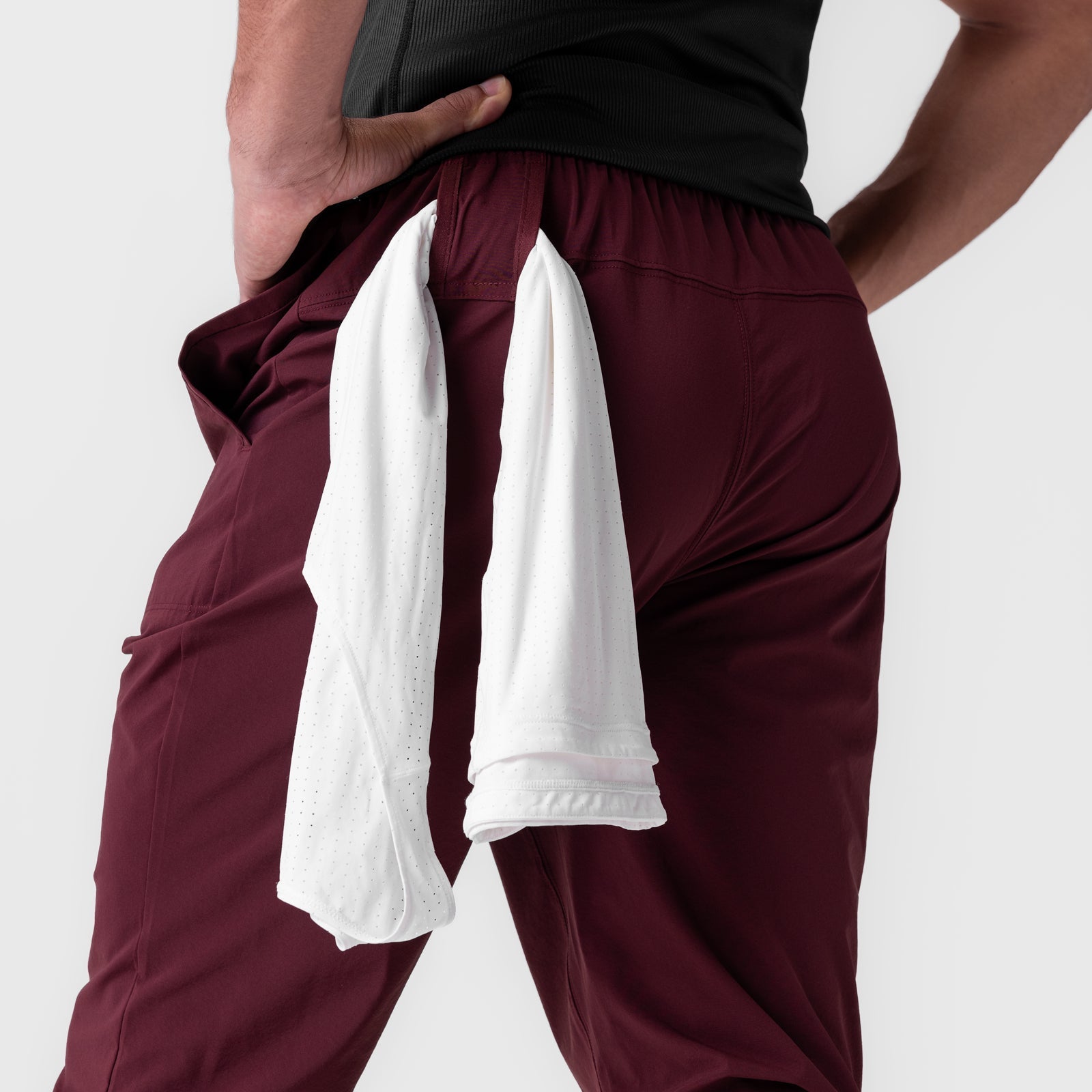 0996. Aerotex™ Training Jogger Crimson | ASRV Online