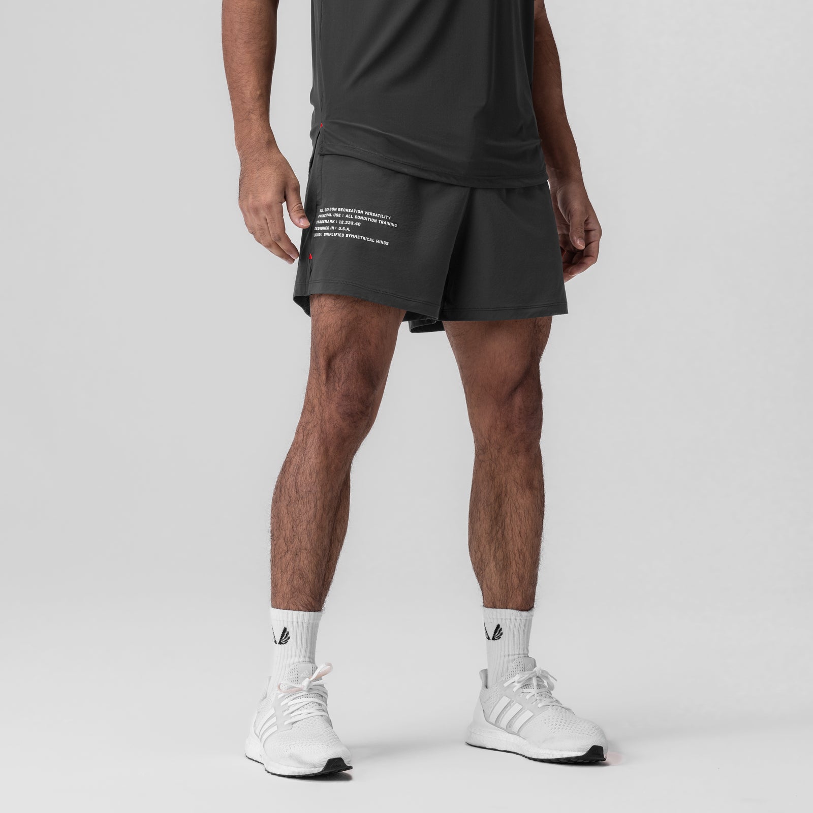 0942. Aerotex™ 5" Training Short Space Grey | ASRV Discount