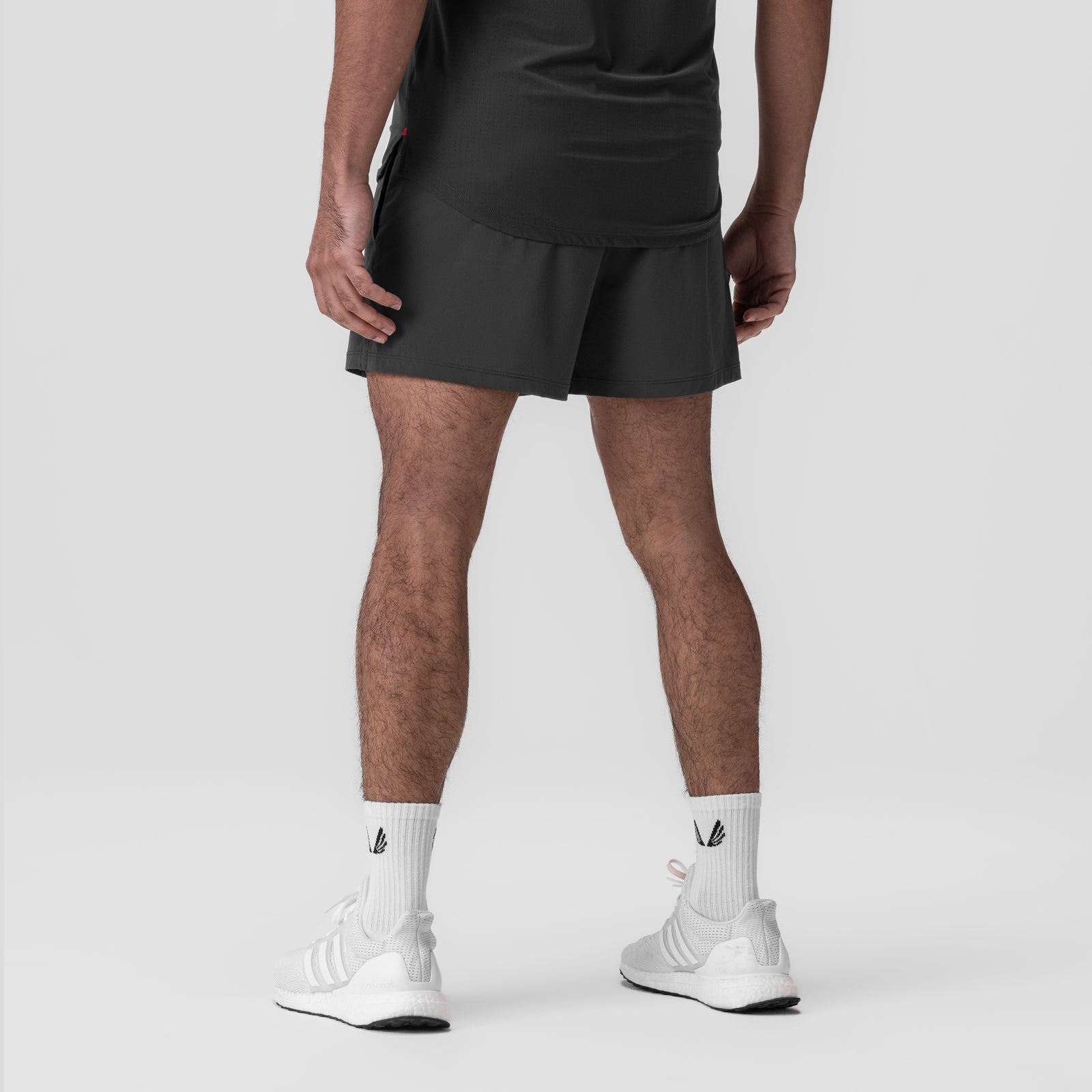 0942. Aerotex™ 5" Training Short Space Grey | ASRV Discount