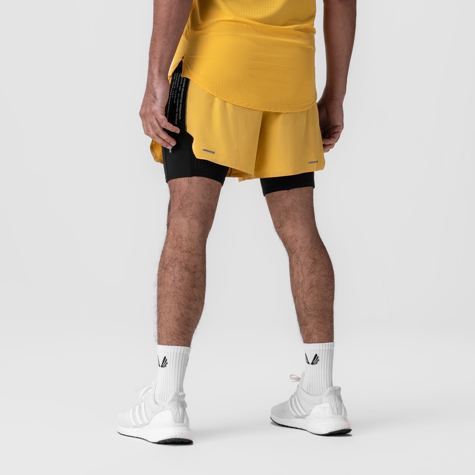 0953. Aerotex™ Hybrid Liner Short Amber/Black | ASRV near me