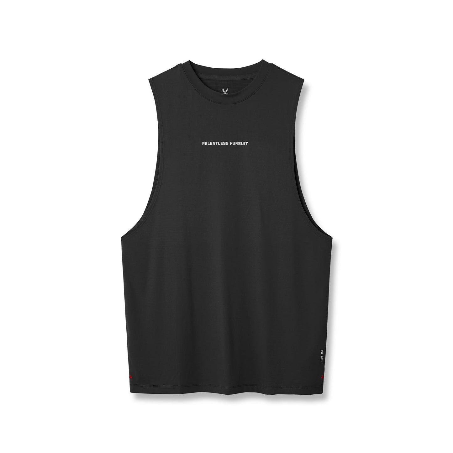 0837. 3D-Lite® 2.0 Lycra® Muscle Tank Black "RP" | ASRV sale
