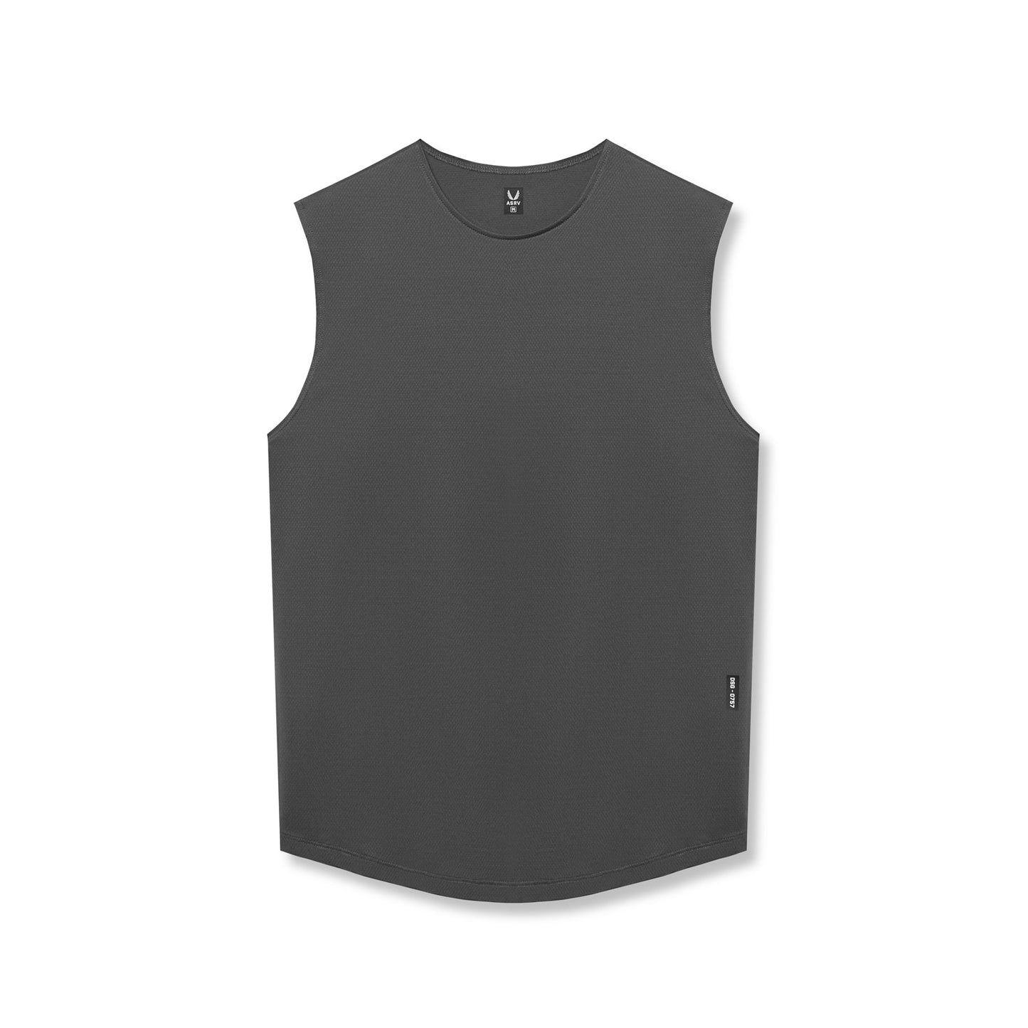 0757. AeroSilver® Cutoff Tank Space Grey | ASRV on sale