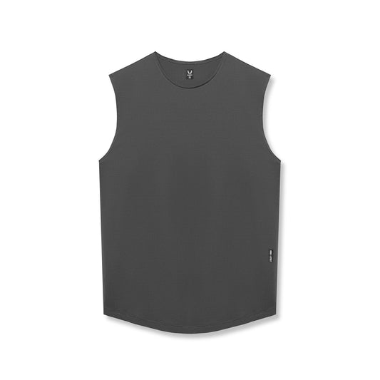 0757. AeroSilver® Cutoff Tank Space Grey | ASRV on sale