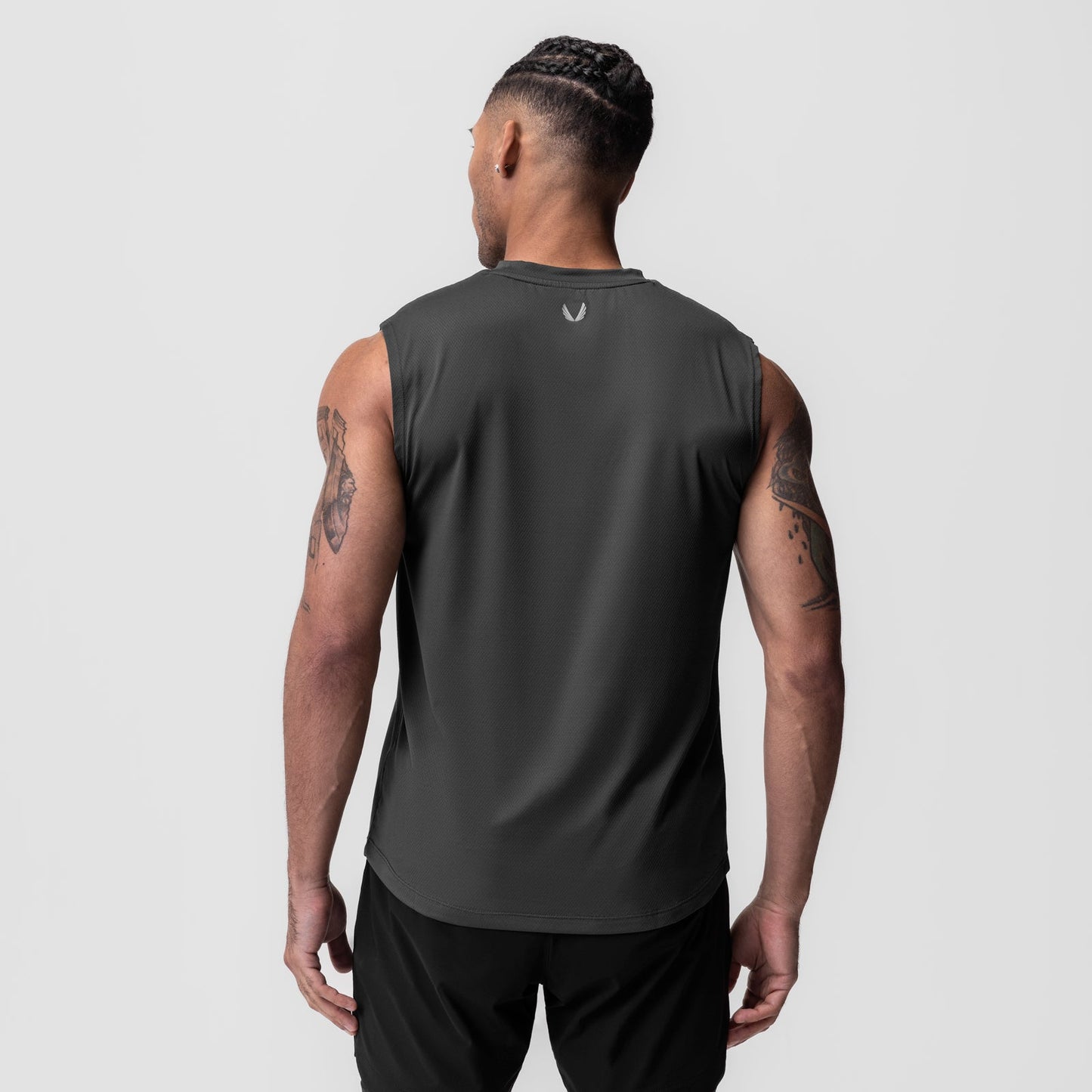 0757. AeroSilver® Cutoff Tank Space Grey | ASRV on sale