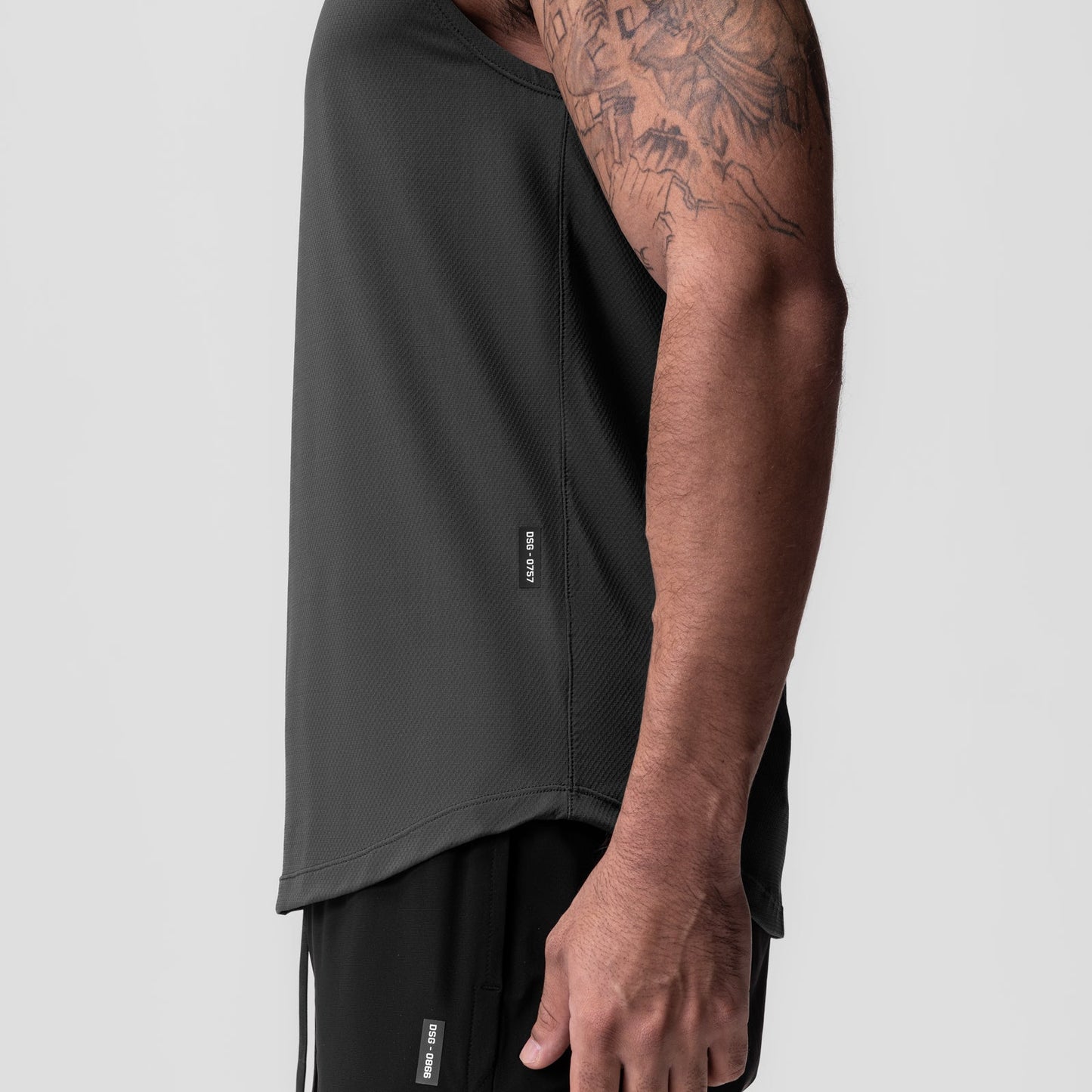 0757. AeroSilver® Cutoff Tank Space Grey | ASRV on sale